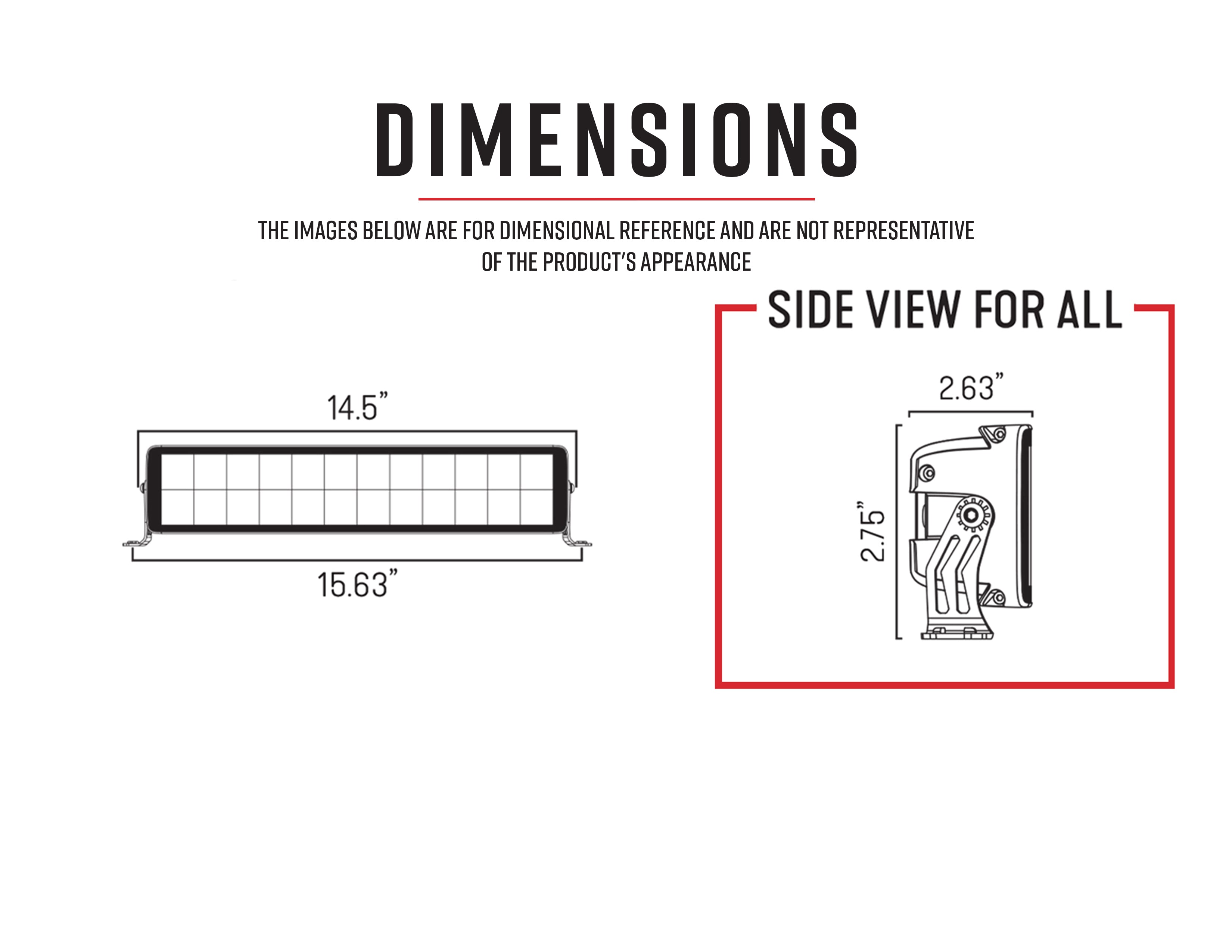 Hi-Lux 2.0 - Dual Row 12" Light Bar, 10-10151