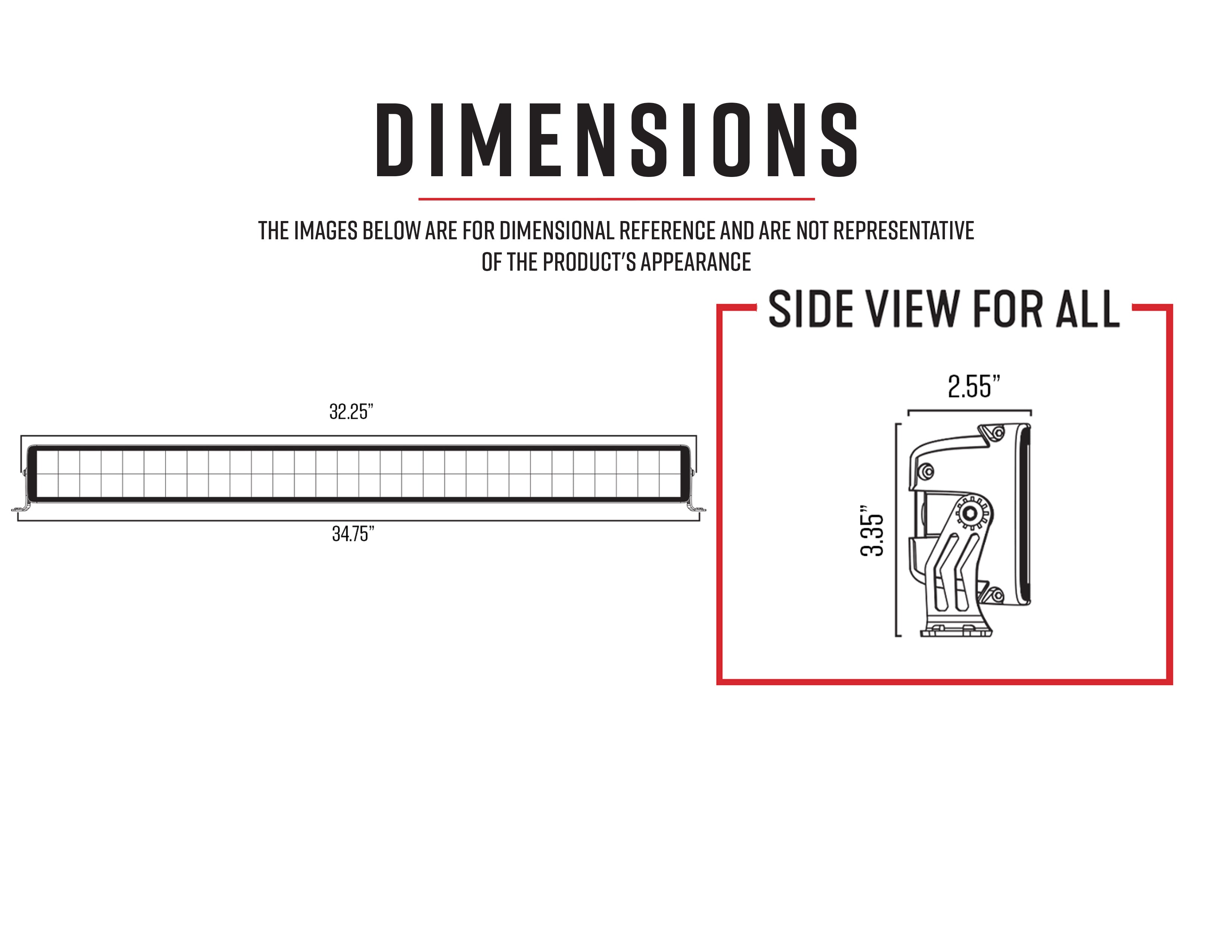 Curved Hi-Lux 2.0 - Dual Row 30" Light Bar, 10-10161