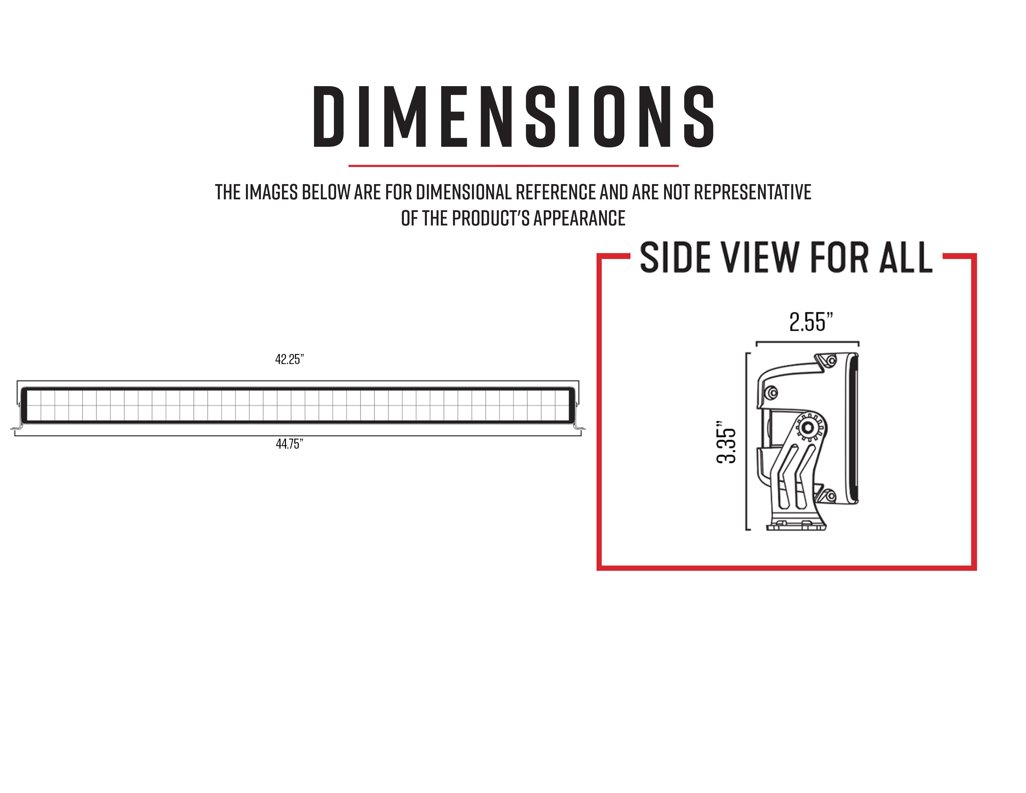 Curved Hi-Lux 2.0 - Dual Row 40" Light Bar, 10-10162