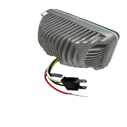 DOT/SAE 4x6 Sealed Beam Replacement LED Headlight (Low Beam), 10-20196