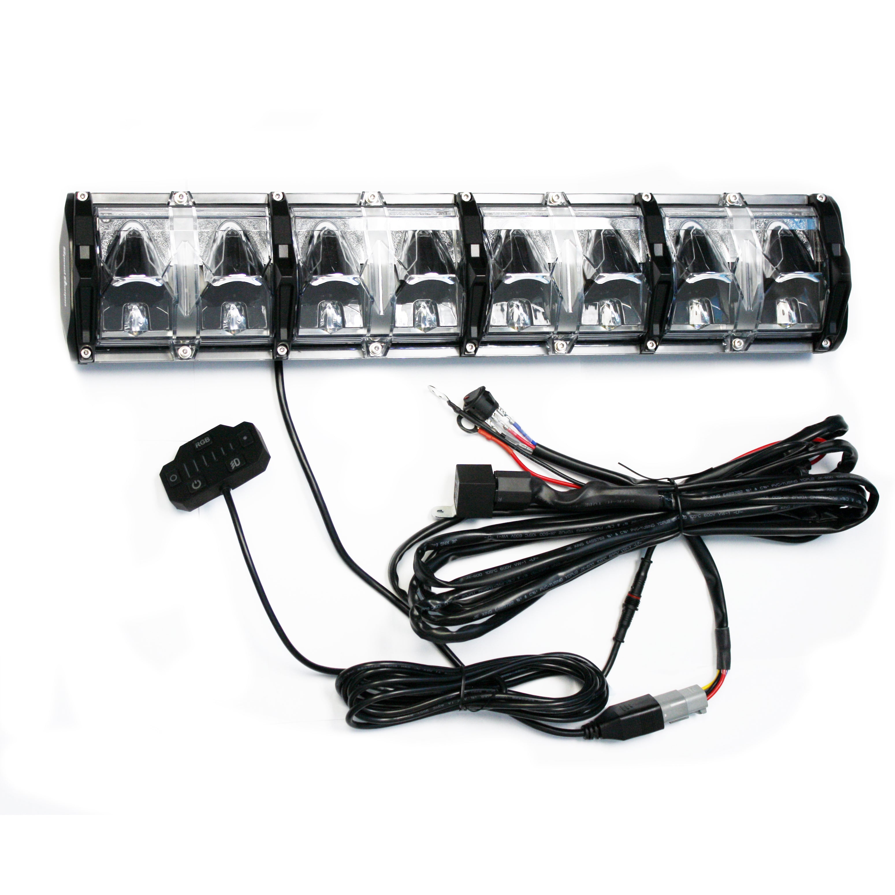 **SALE!! Impact - 20" Multi Function LED Light Bar w/Harness **30 DAY WARRANTY