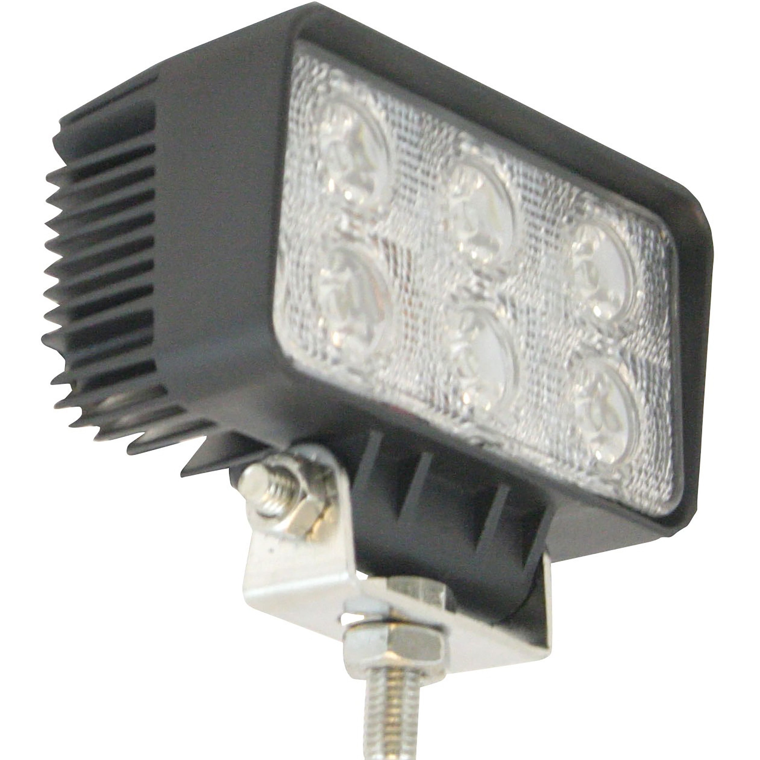 618S Rectangle Work Light - Flood, 10-20004