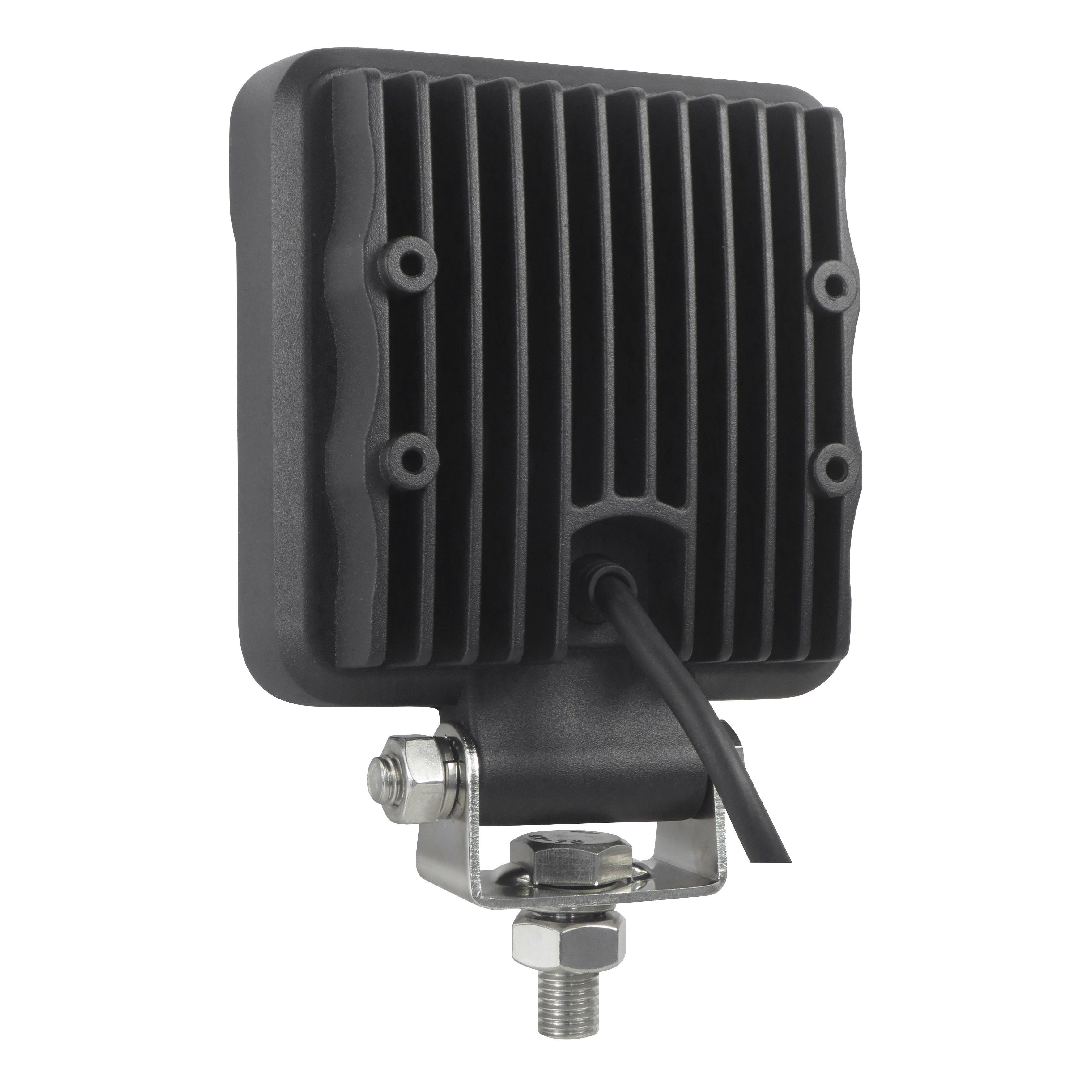 927S LED Square Work Light, 10-20012 & 10-20013