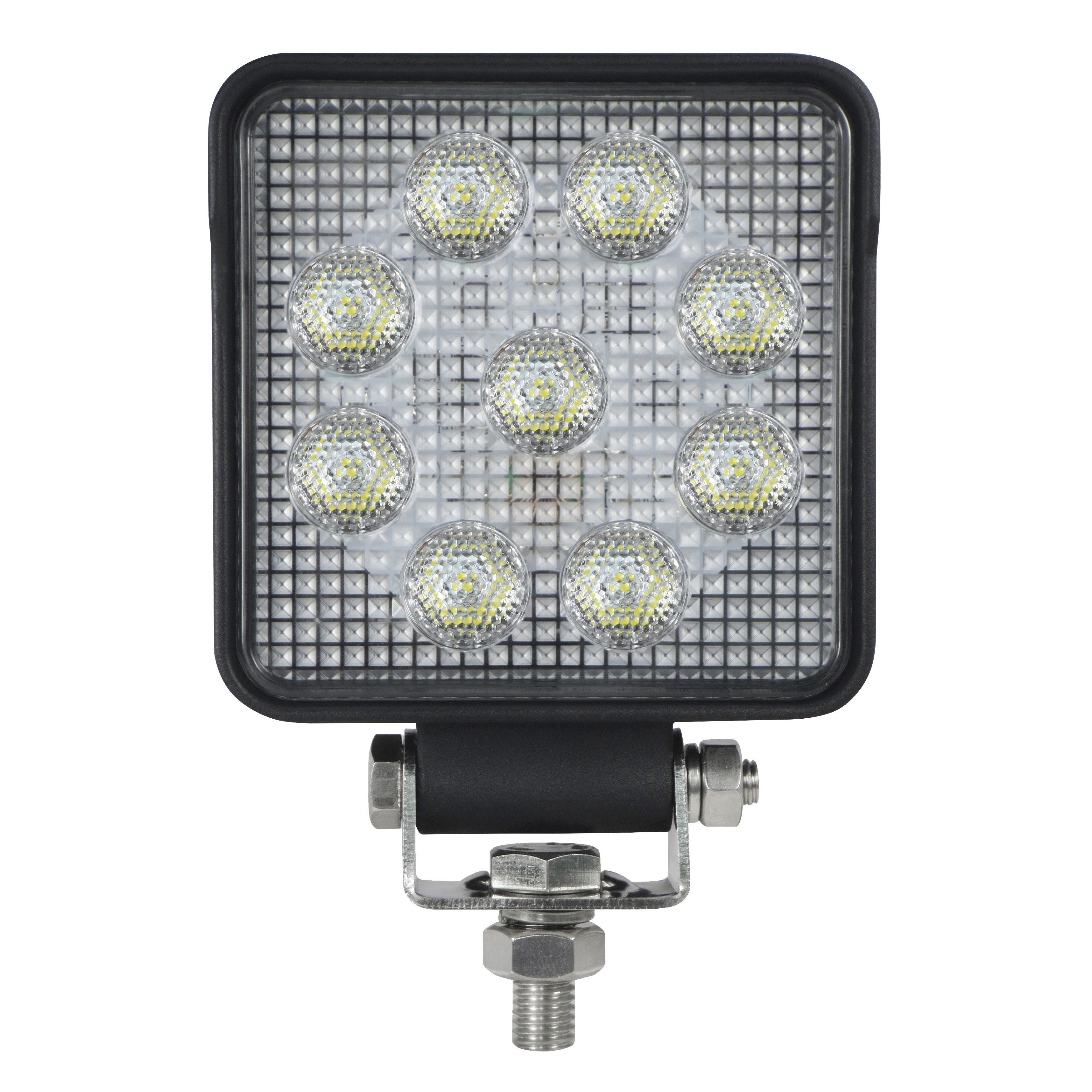 927S LED Square Work Light, 10-20012 & 10-20013