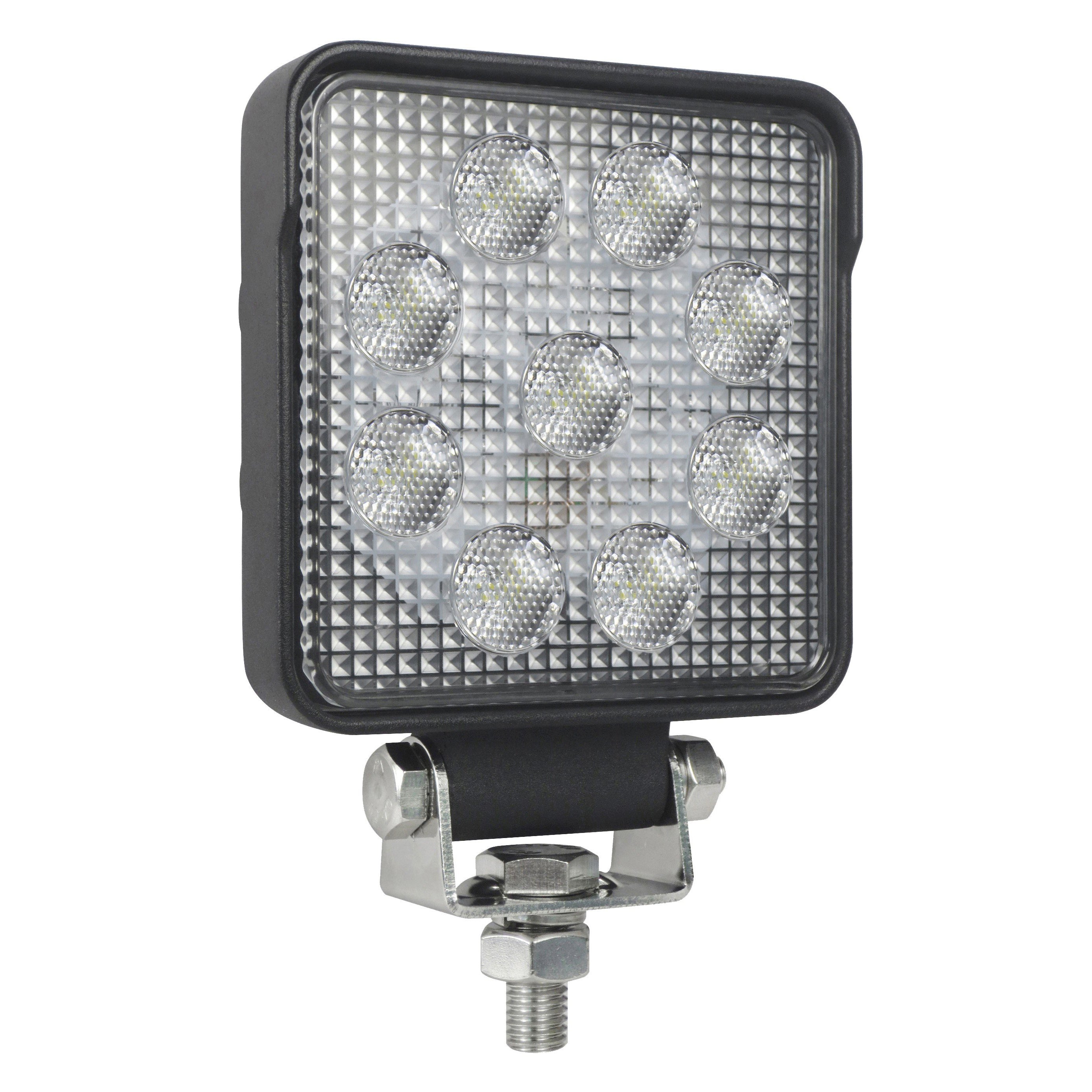 927S LED Square Work Light, 10-20012 & 10-20013