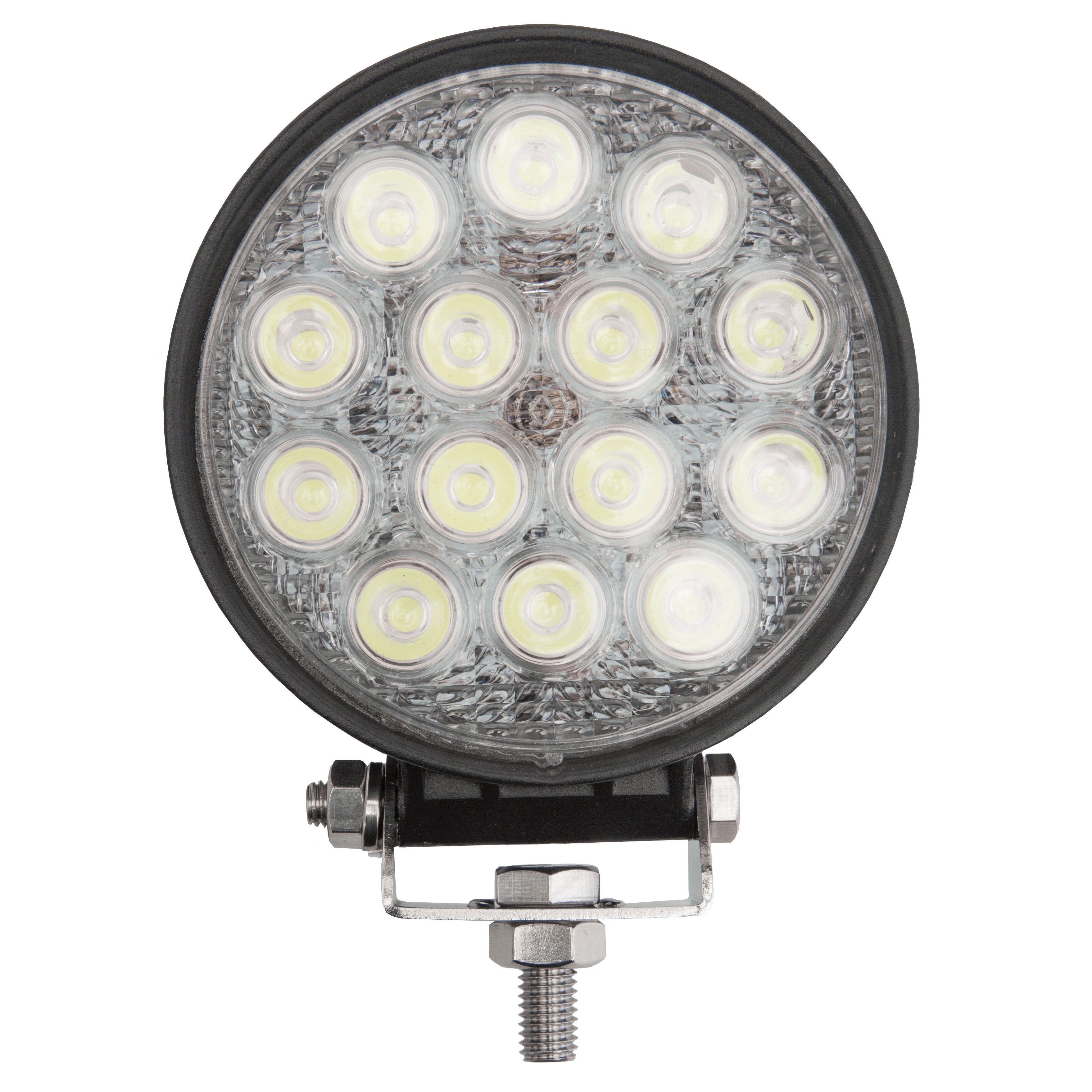 1442 Round LED Work Light, 10-20022 & 10-20023