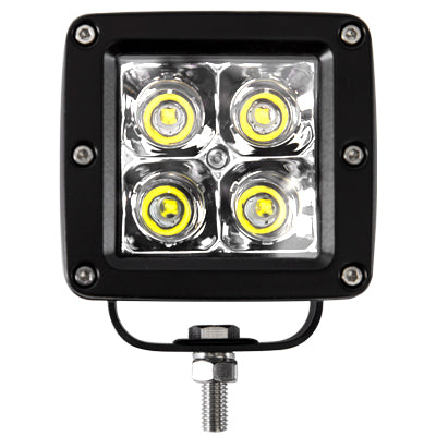 4Pack Pod Driving Light - Silver Ops, 10-20034 & 10-20035