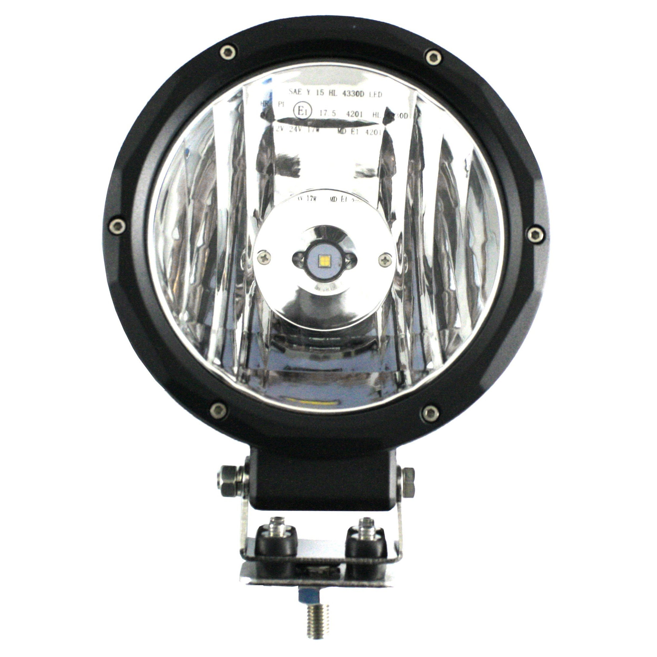 DOT/SAE 7" Round Driving Light, 10-20070