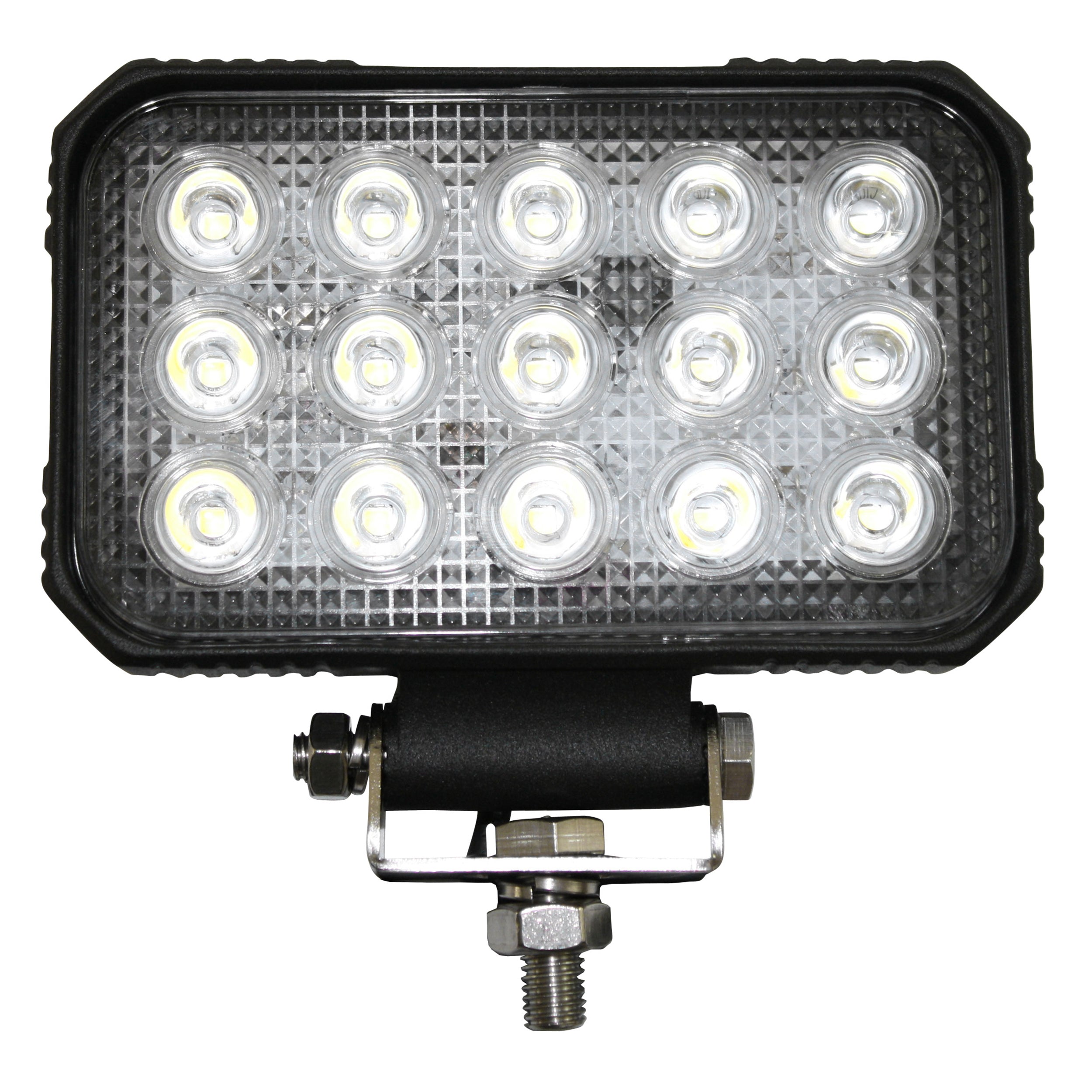 1545 Rectangle Work LED Light - Flood, 10-20081