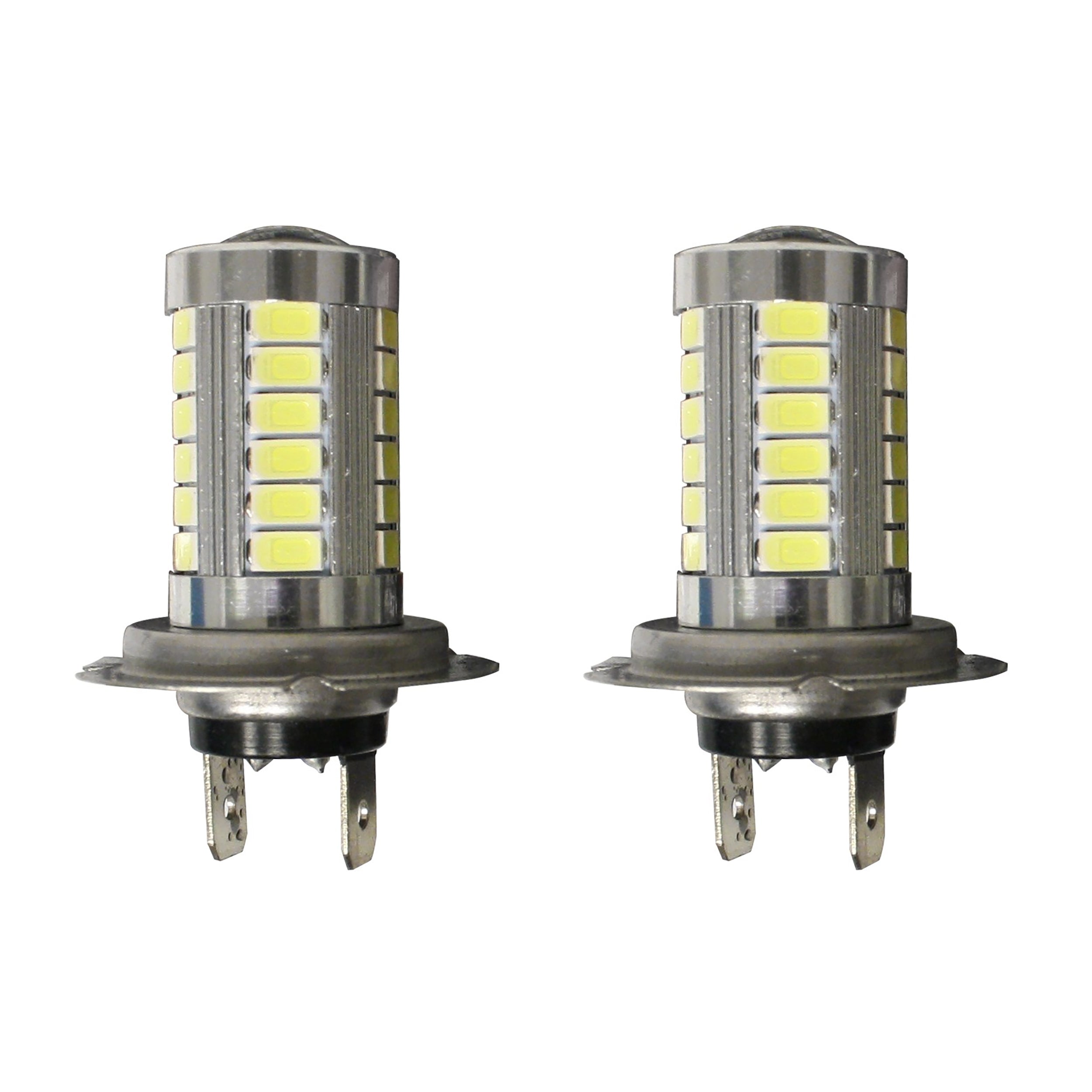 H7 Replacement LED Fog Lights Pair, 10-20133