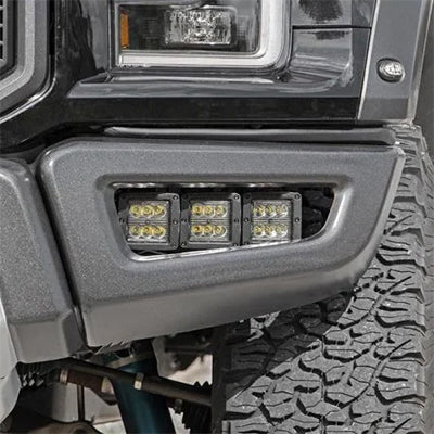 Ford F150 Raptor Triple Fog Light Kit, 2017-2020, 10-30241