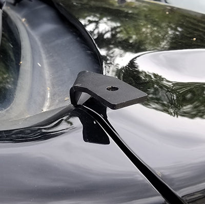 Ram 1500/2500/3500 Hood Hinge (A-pillar) Kit, 2009-2018, 10-30239