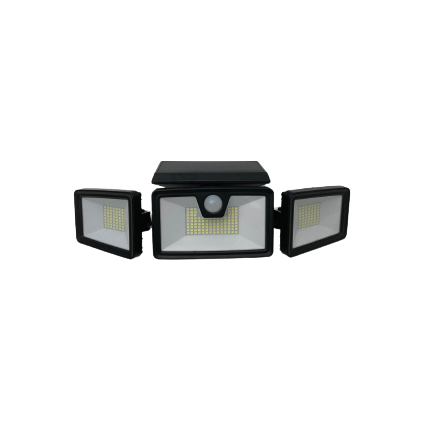 Solar Security Flood Light with Motion Sensor, 15-8026