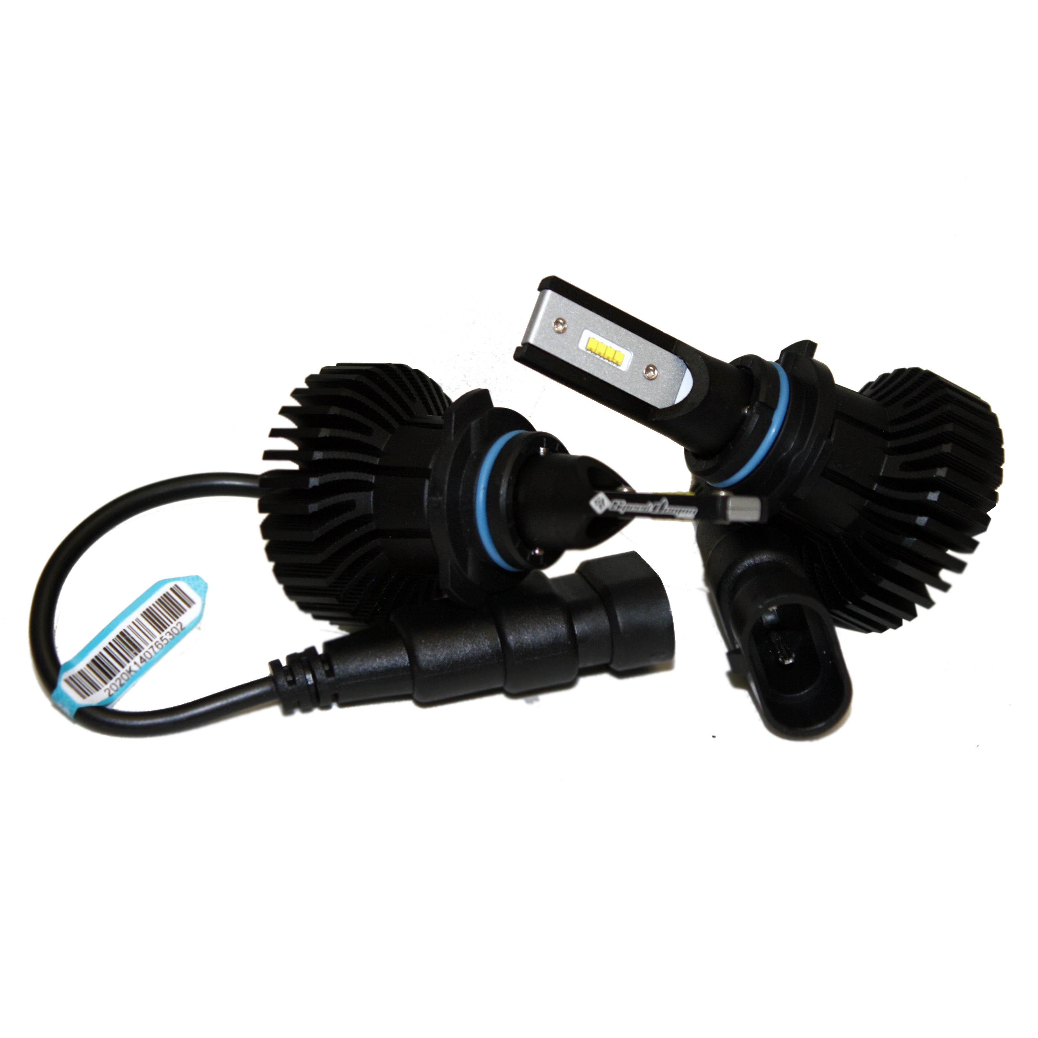 9006 LED Replacement Headlight Bulbs 5000 Lumens, 10-20092