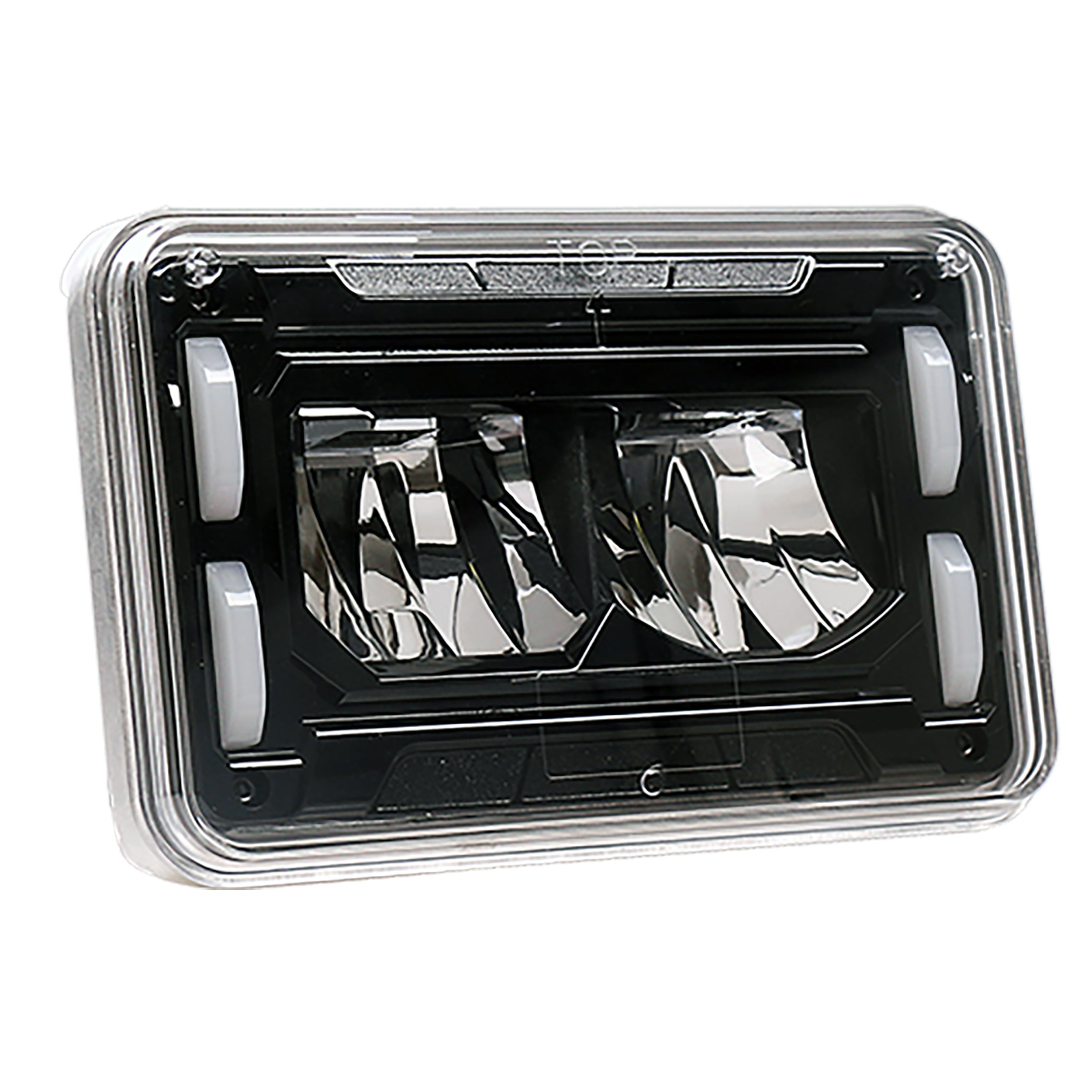 DOT/SAE 4x6 Sealed Beam Replacement LED Headlight (Low Beam), 10-20196