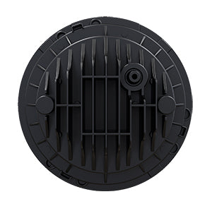 7" DOT Compliant Motorcycle/Jeep LED Headlight w/ DRL Halo, 10-20215 & 10-20216