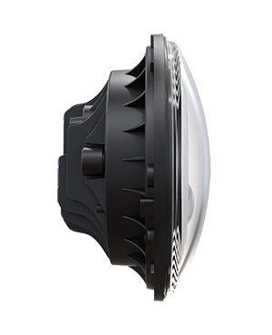 7" DOT Compliant Motorcycle/Jeep LED Headlight w/ DRL Halo, 10-20215 & 10-20216