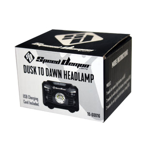 Dusk to Dawn LED Headlamp, 10-60016