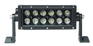 6" Dual Row LED Light Bar - DRC6