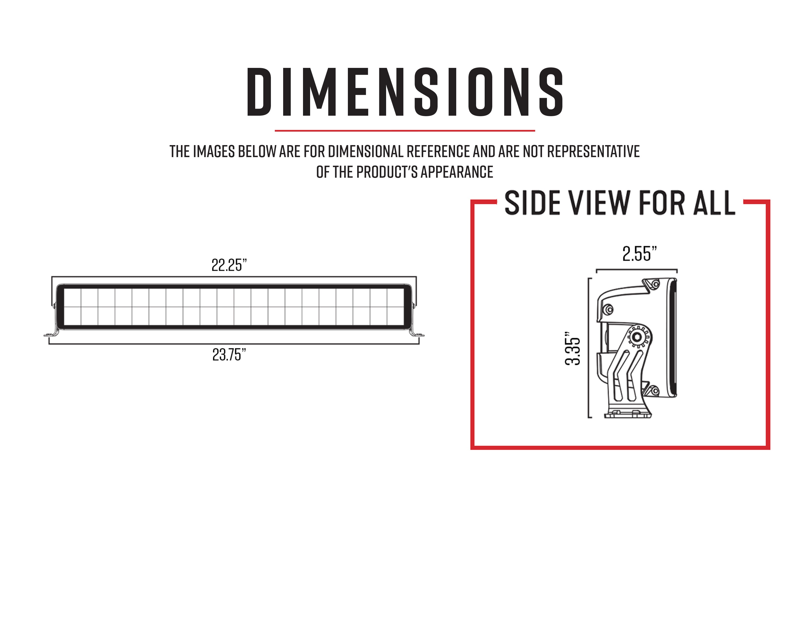 Curved Hi-Lux 2.0 - Dual Row 20" Light Bar, 10-10160