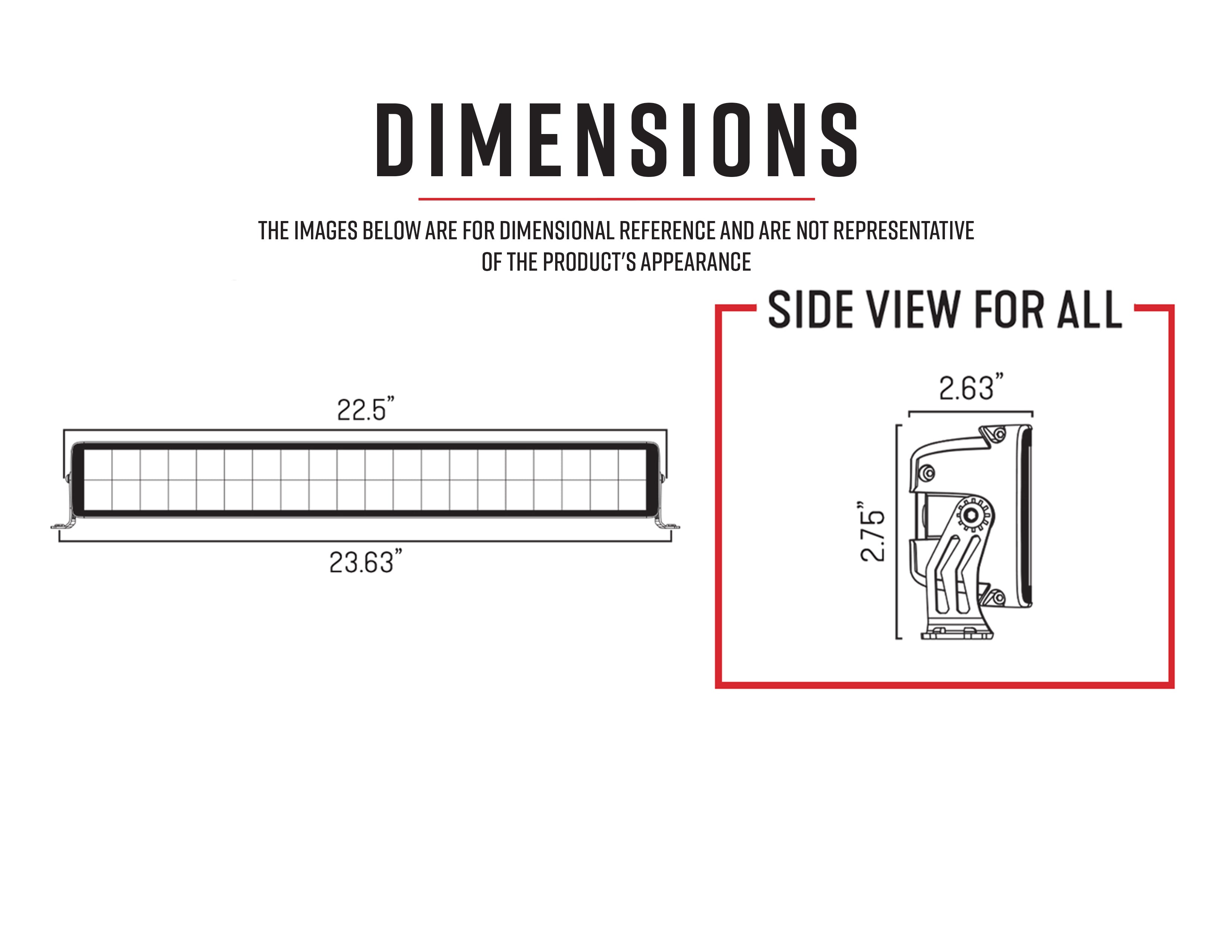 Hi-Lux 2.0 - Dual Row 20" Light Bar, 10-10152