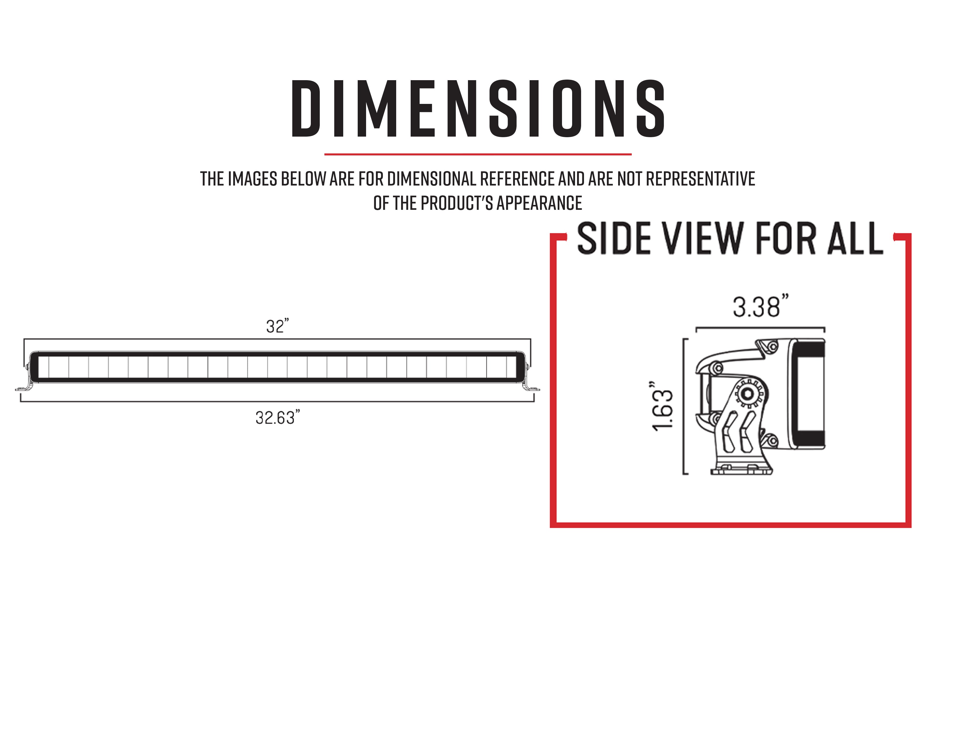 31.5" Single Row Curved LED Light Bar - SRX31.5, 10-10019