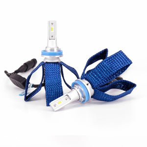 NEW PRODUCT!! H11 Replacement LED Headlight Bulbs 4000 Lumens 10-20238