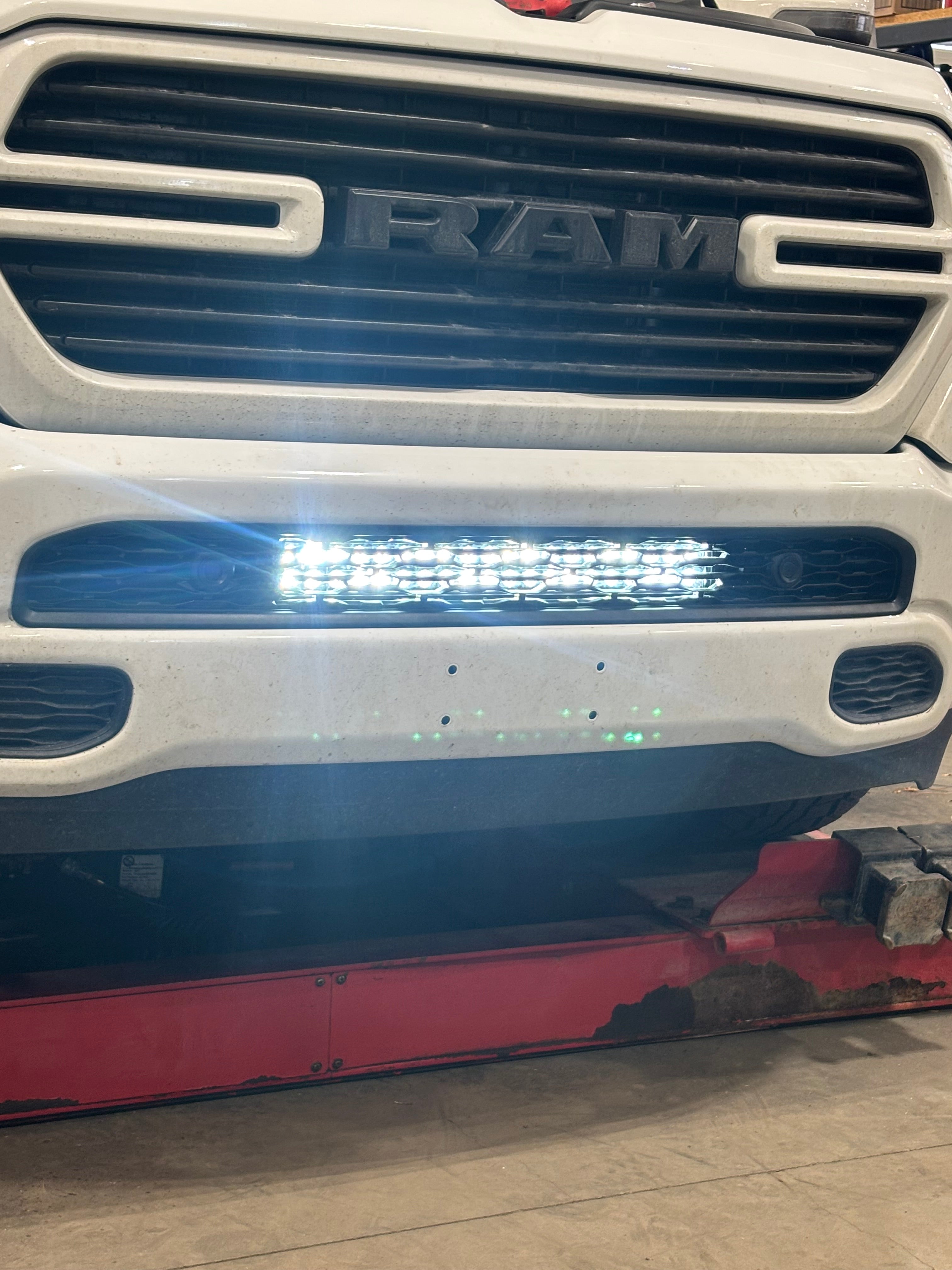 Ram 1500 5th Gen Bumper Mount Kit, 2019+, 10-30268