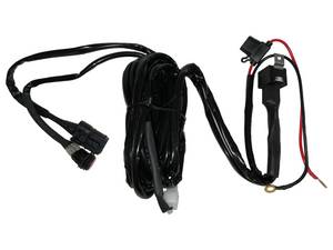 HD Hi-Lux 2.0 Wiring Harness & Switch Kit (1 Light), 10-30257