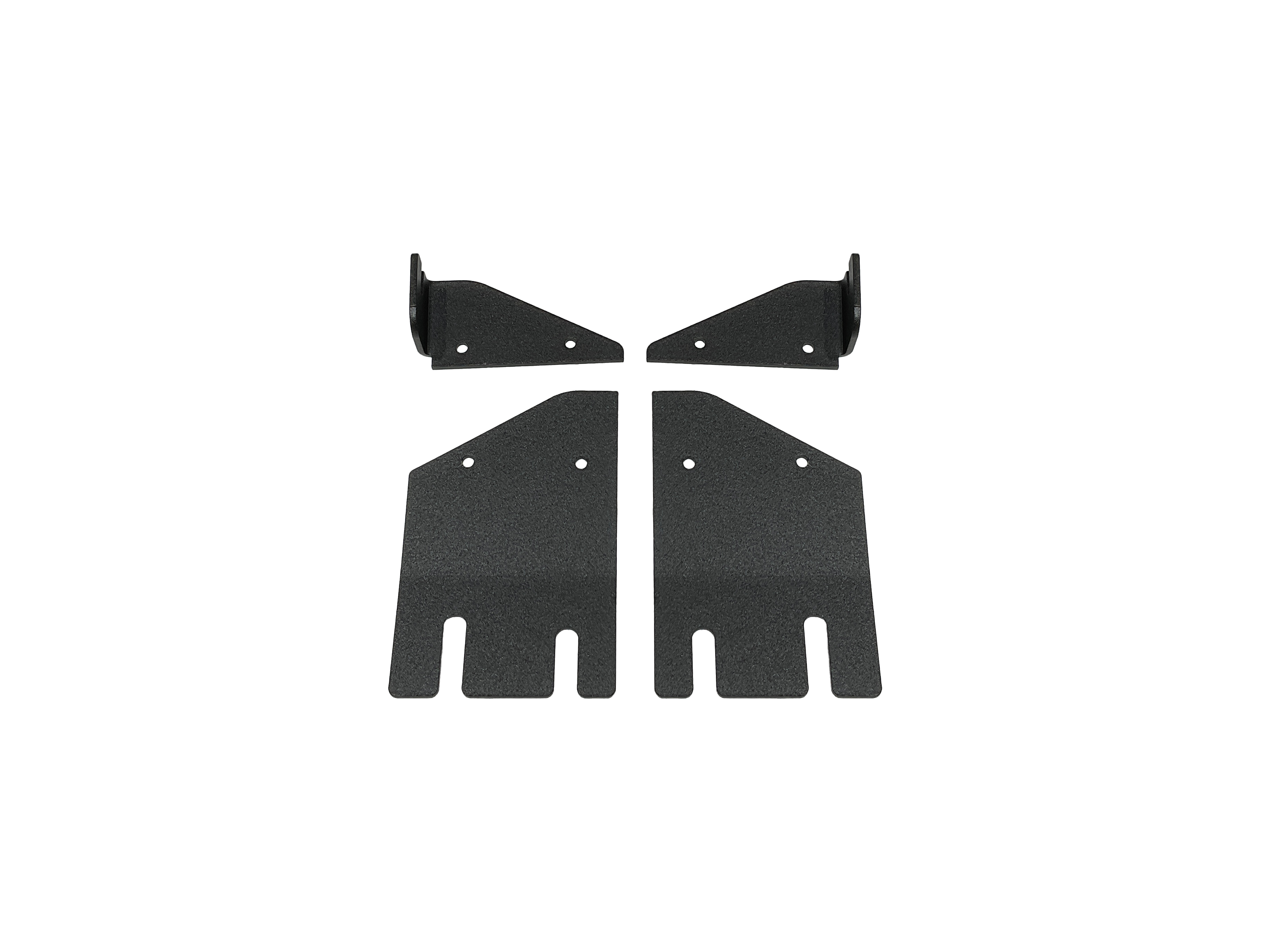 Jeep Gladiator/JL Hood Cowl Bracket Mount Kit, 2018-2024, 10-30276