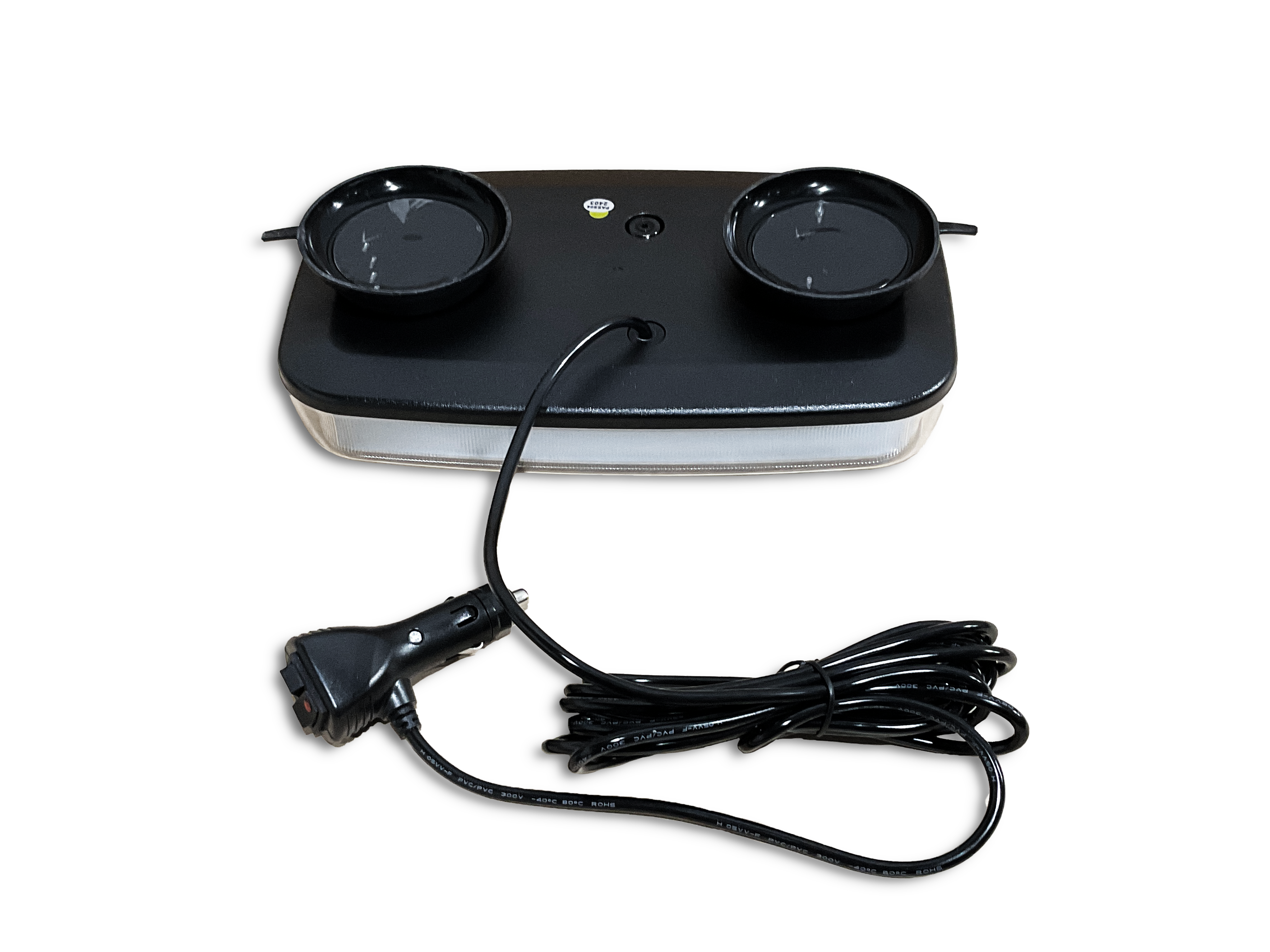 Amber/Blue Mini Warning Beacon, 10-30283