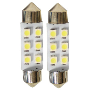 4210 Replacement Festoon LED Bulbs (42mm) 10-20121 PAIR