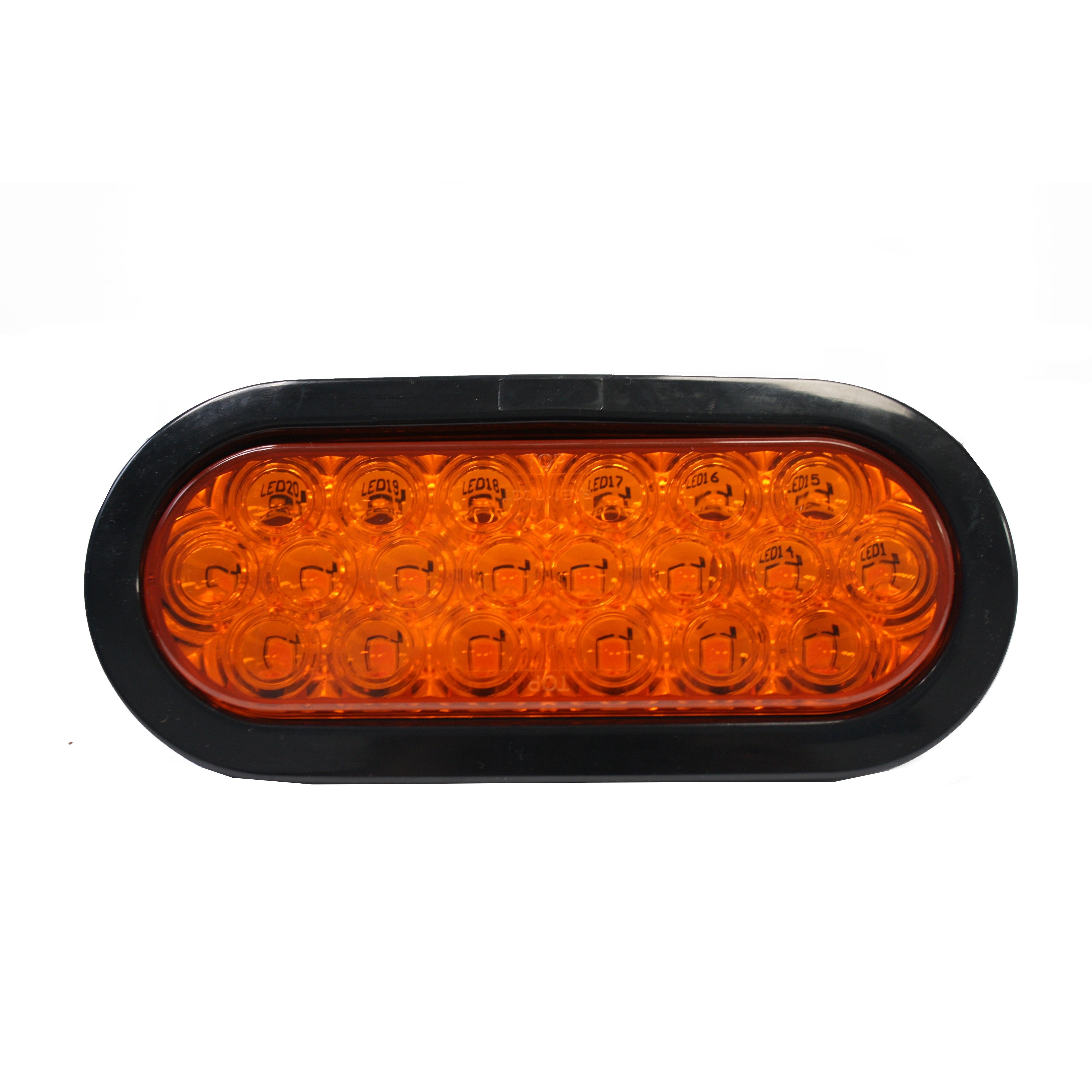 DOT/SAE 6" LED Marker Lights, 10-20192, 10-20193, 10-20194