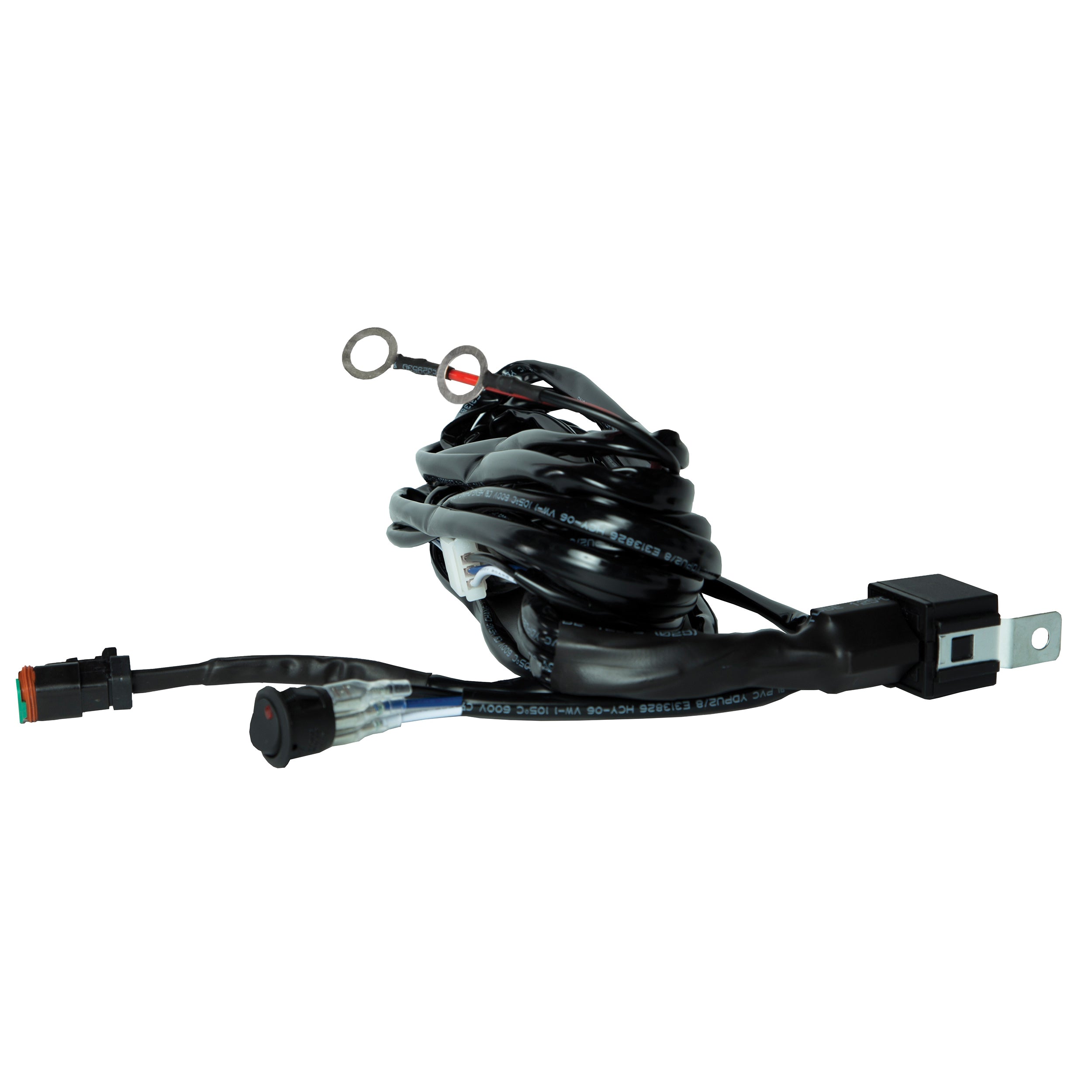 H1 Wiring Harness & Switch Kit (1-Light), 10-30030