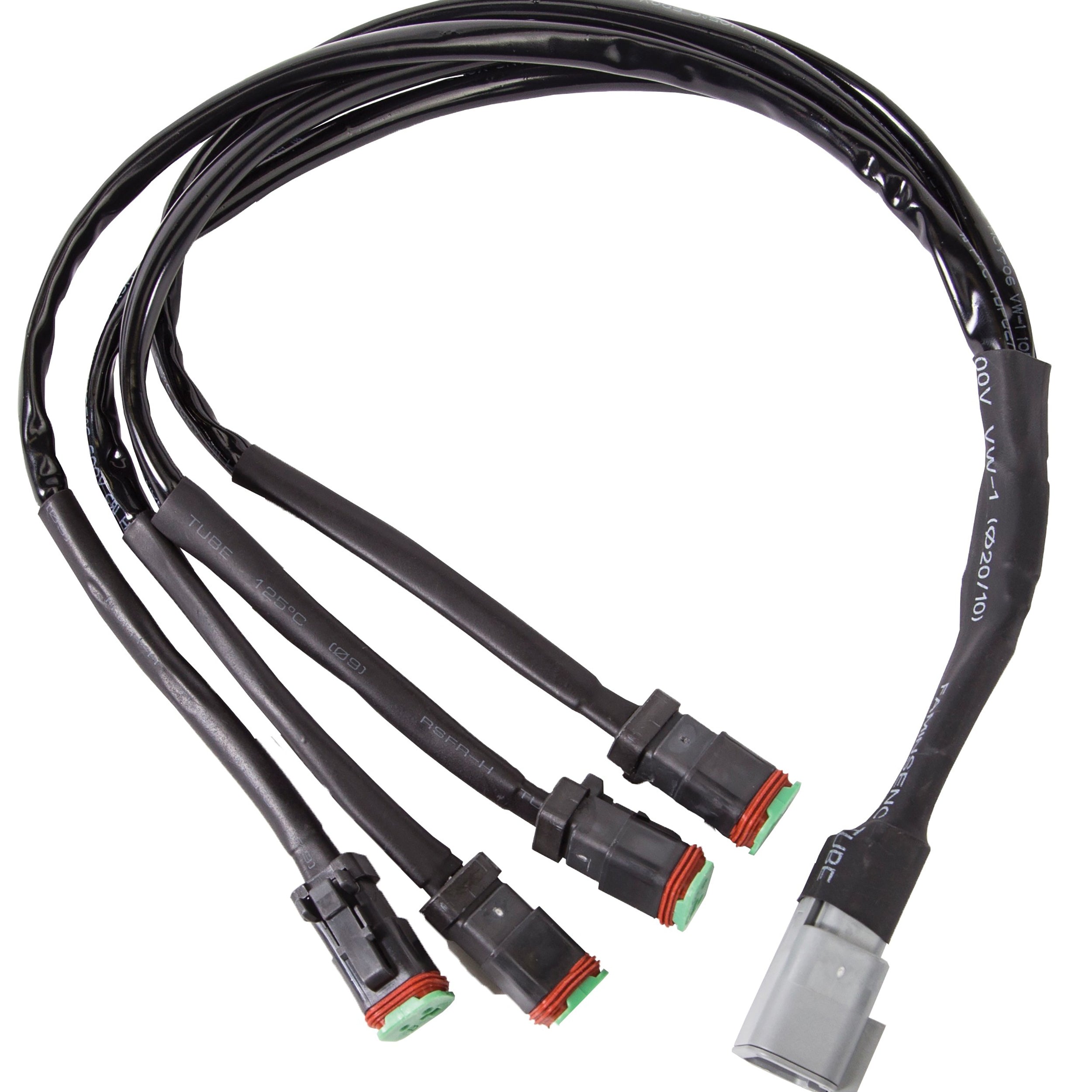 High Power Harness Splitter, 4-Way, 10-30037
