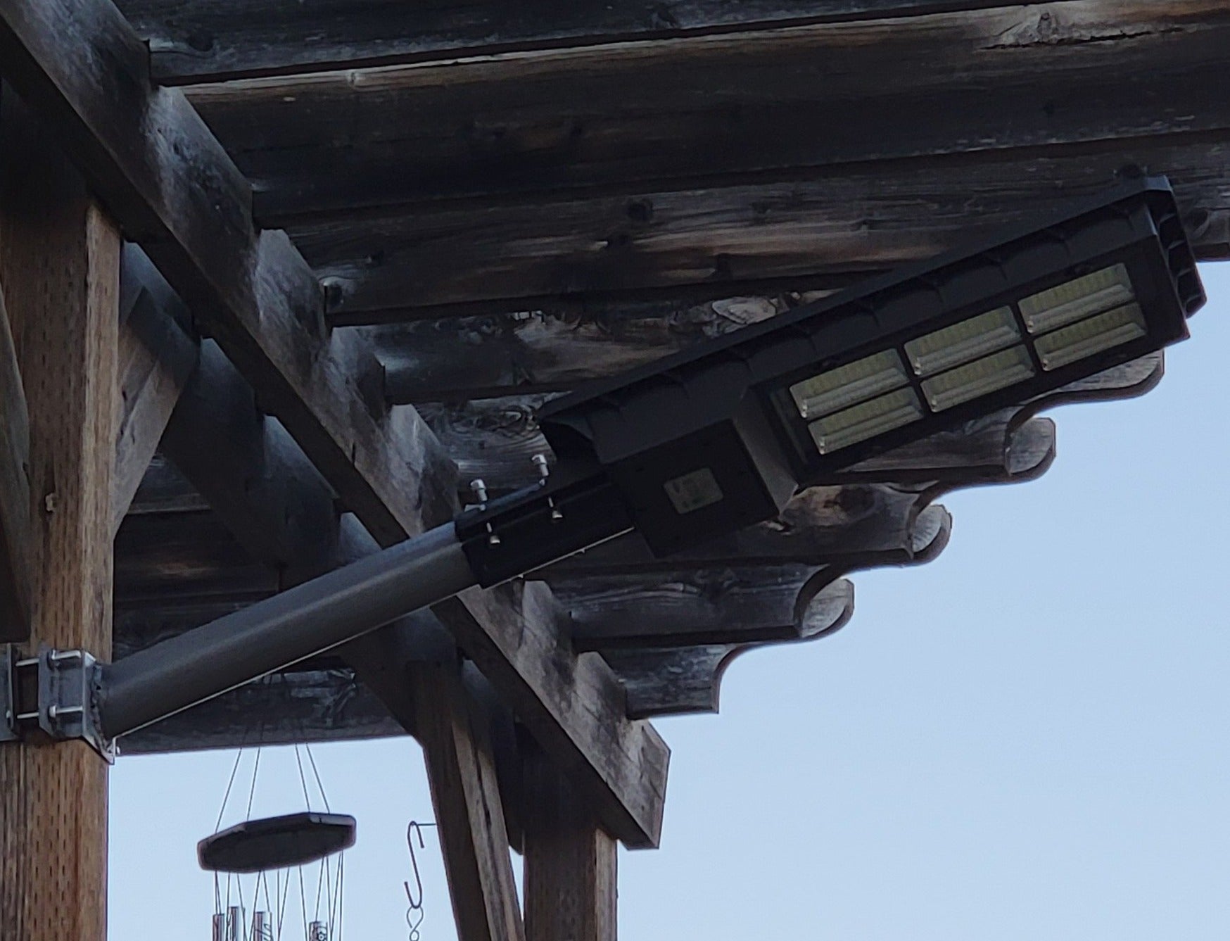 120 Watt Solar Yard Light, 15-8023