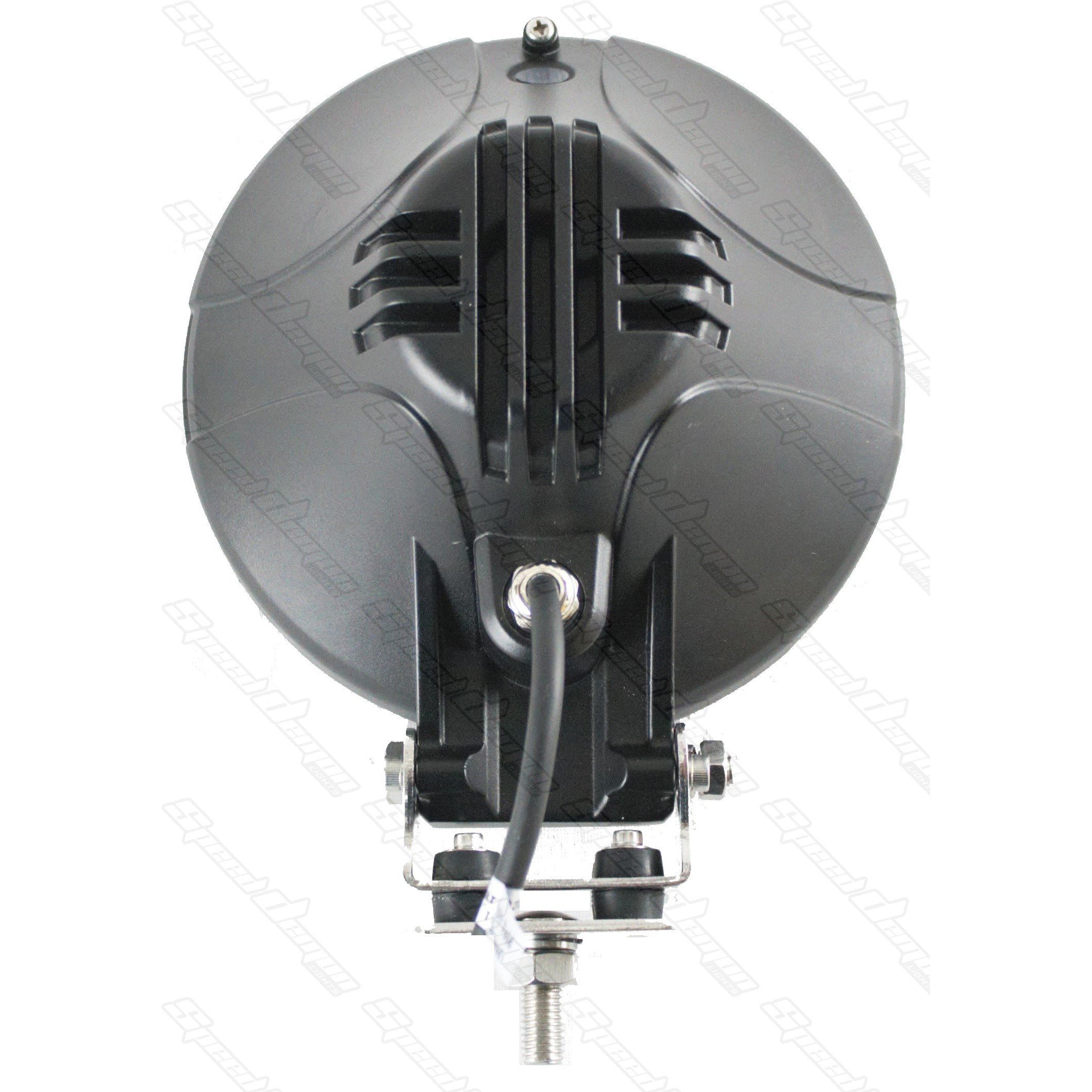 DOT/SAE 7" Round Driving Light, 10-20070