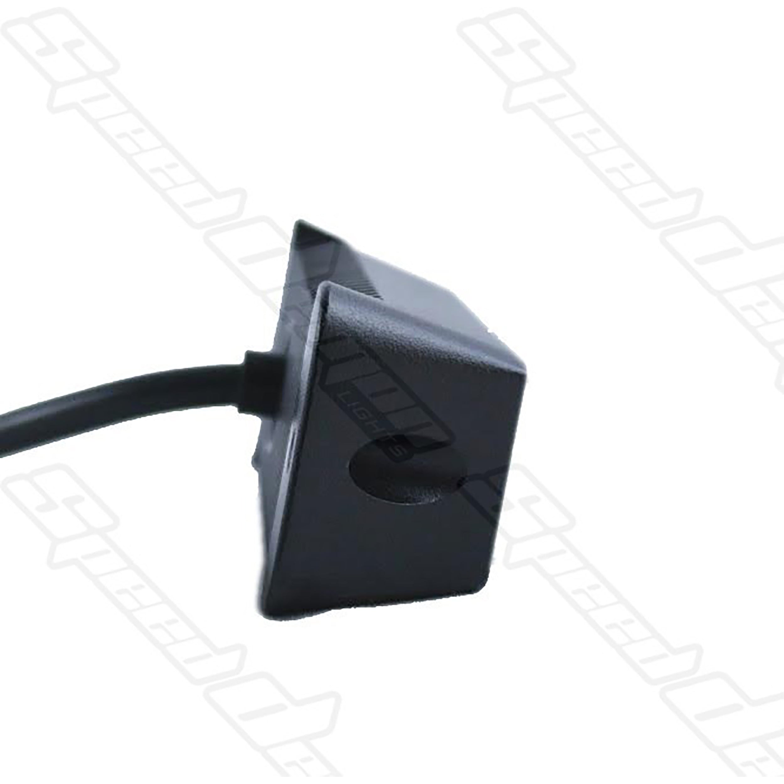 412 Semi-Flush Mount Light - Flood, 10-20058