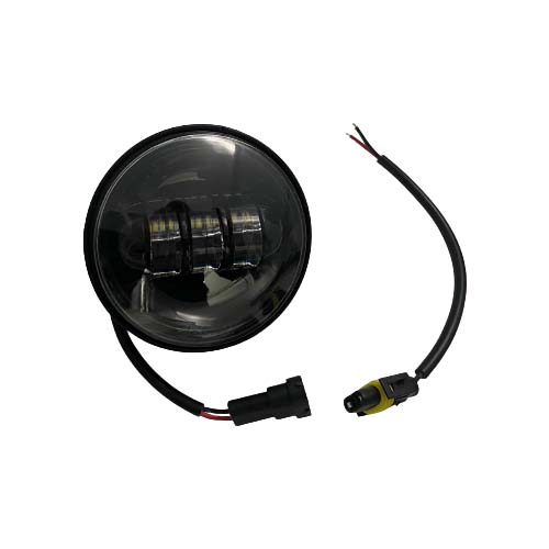 **SALE!! 4.5" Motorcycle Replacement Fog Light - PAIR **30 DAY WARRANTY