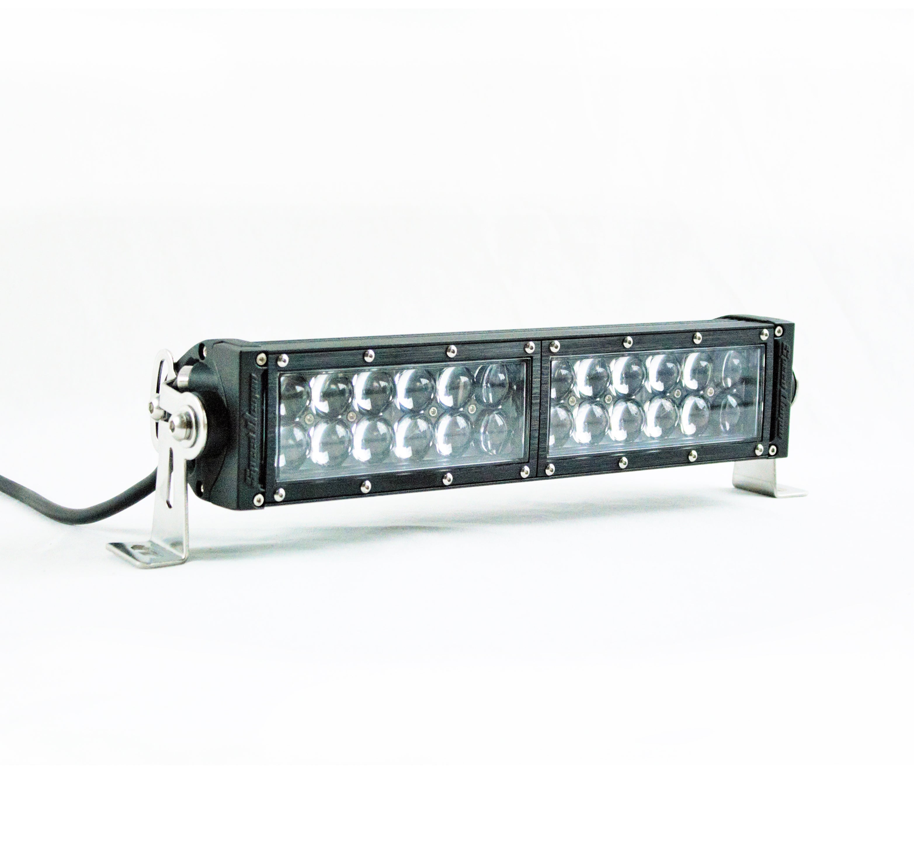 12" Infinity Dual Row LED Light Bar, 10-10117