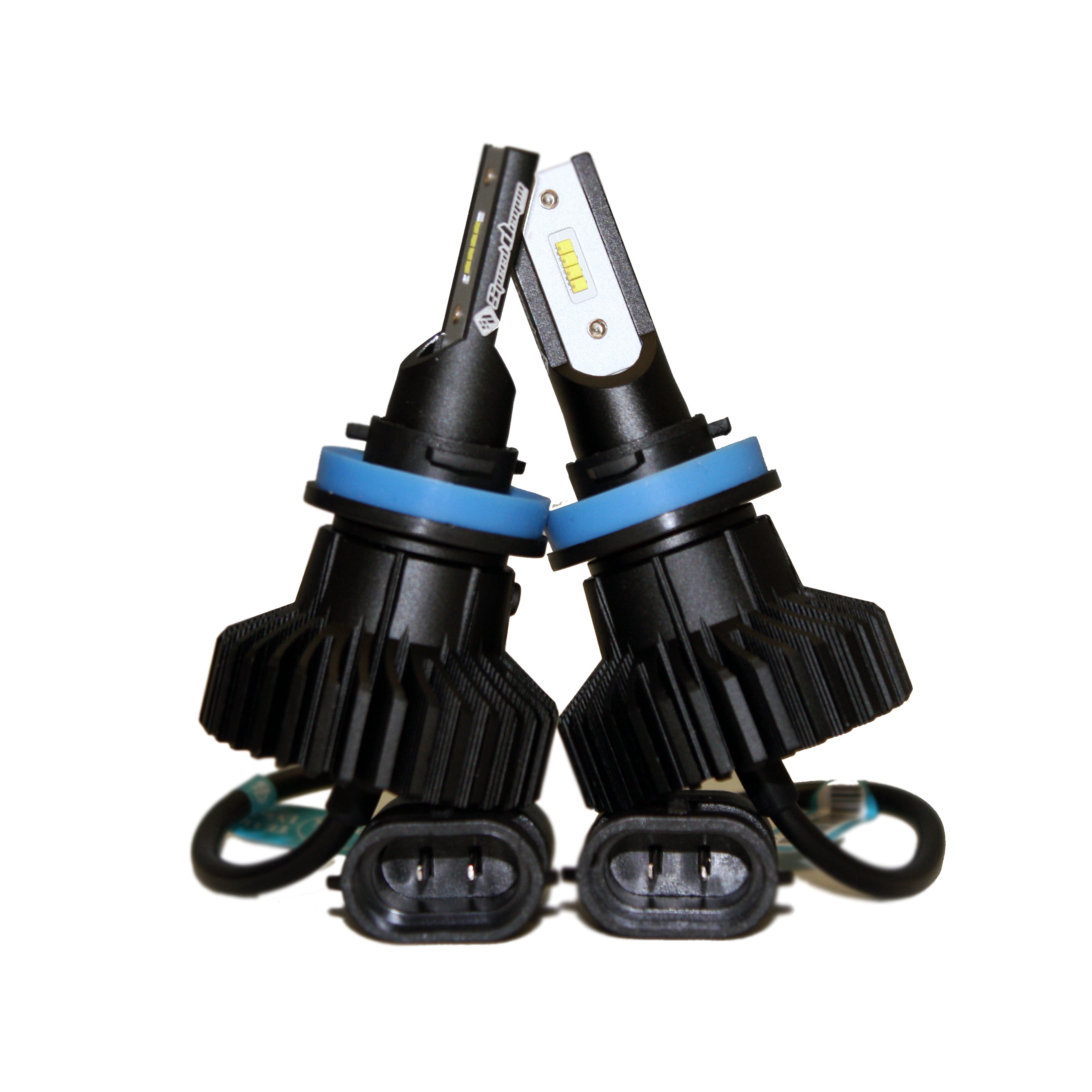 H11 Replacement LED Headlight Bulbs 5000 Lumens, 10-20099