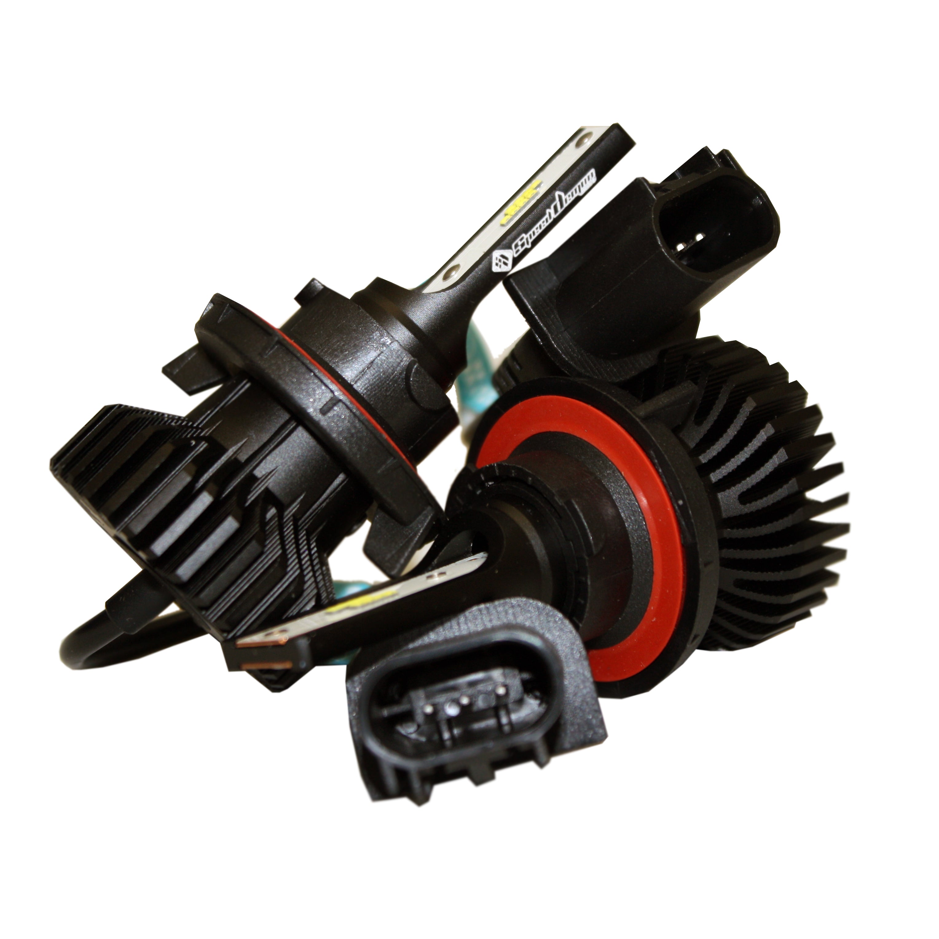 H13 Replacement LED Headlight Bulbs 5000 Lumens, 10-20100