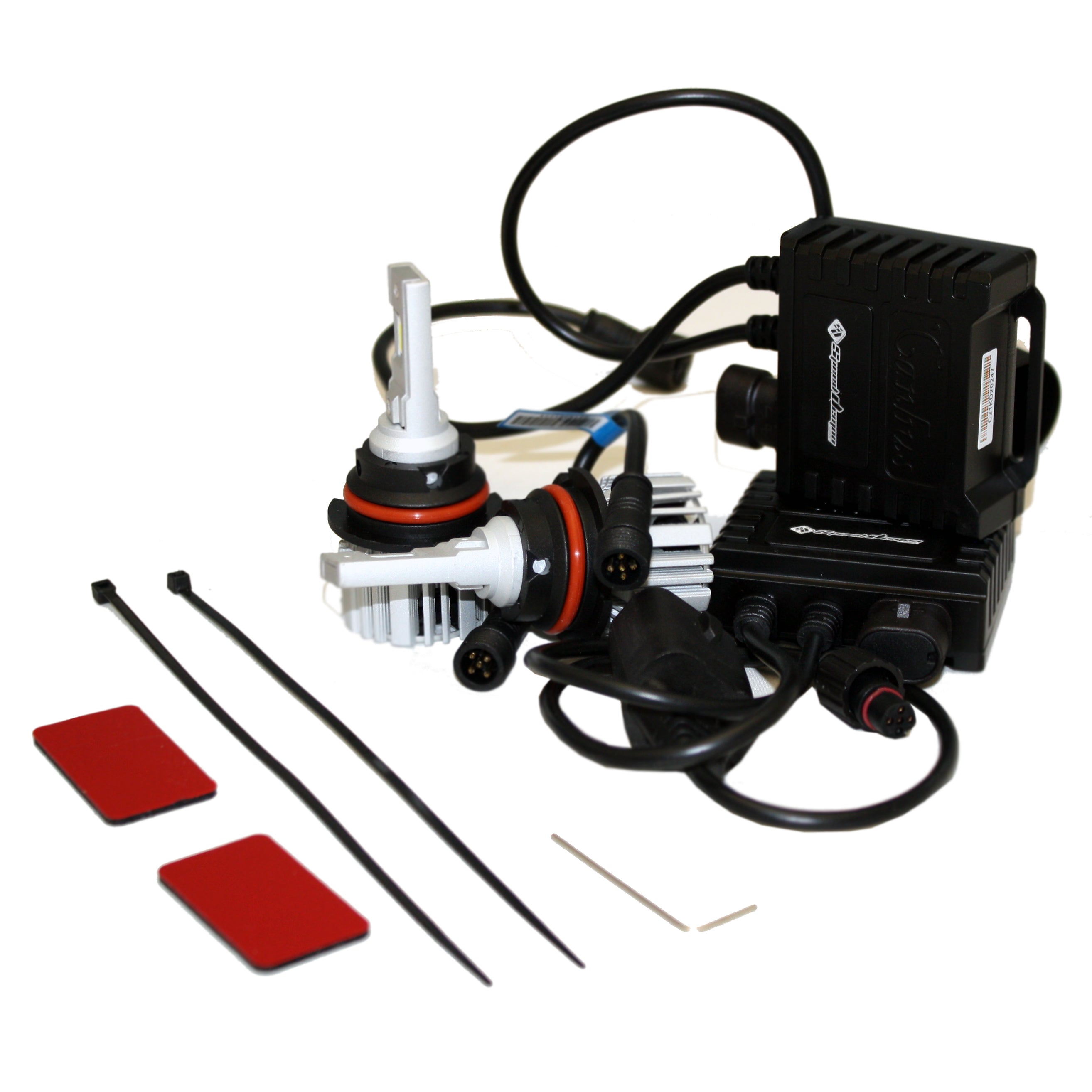 9004 - Replacement LED Headlight Bulbs 7000 Lumens, 10-20102