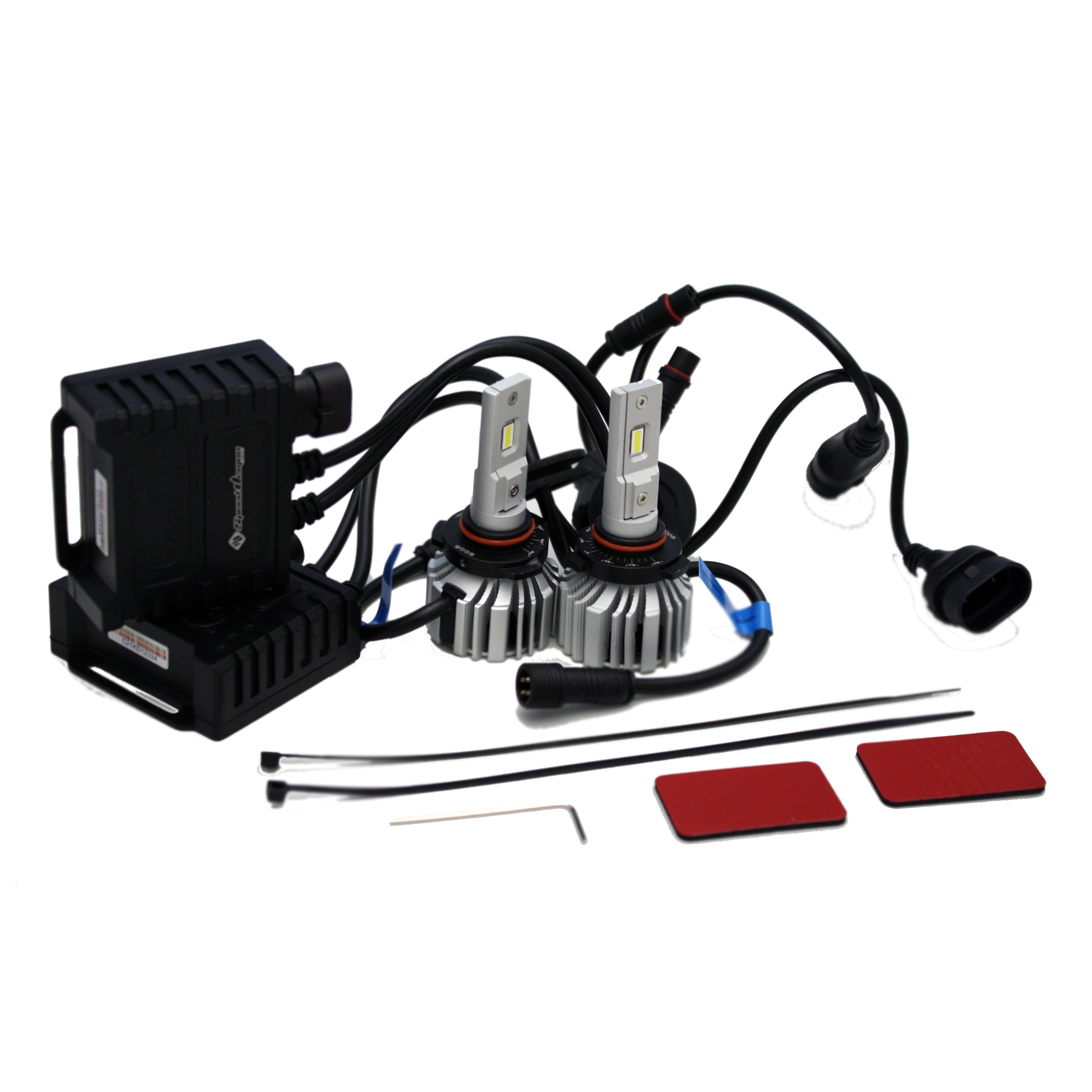 9005 Replacement LED Headlight Bulbs 7000 Lumens, 10-20103