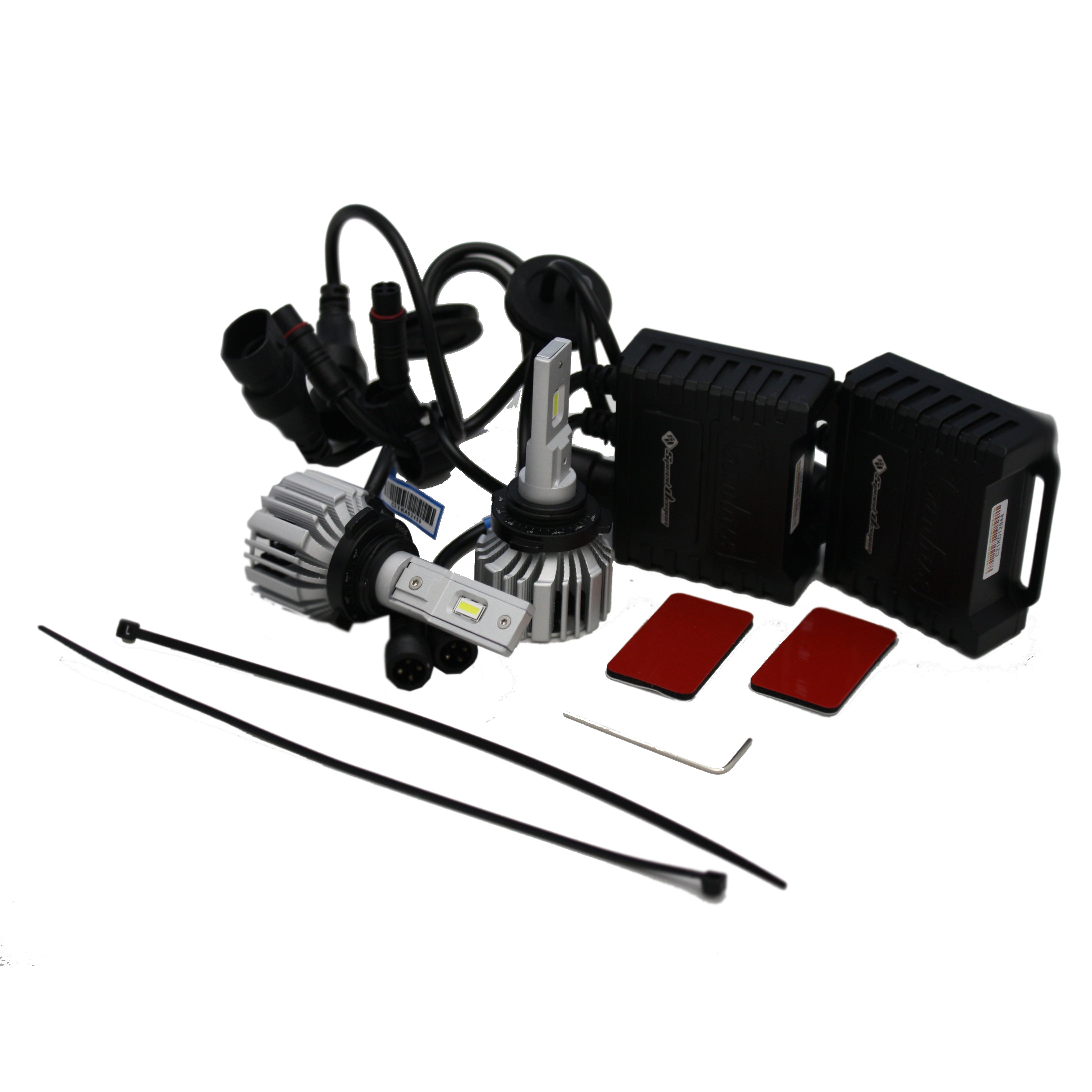 9006 LED Replacement Headlight Bulbs 7000 Lumens, 10-20104