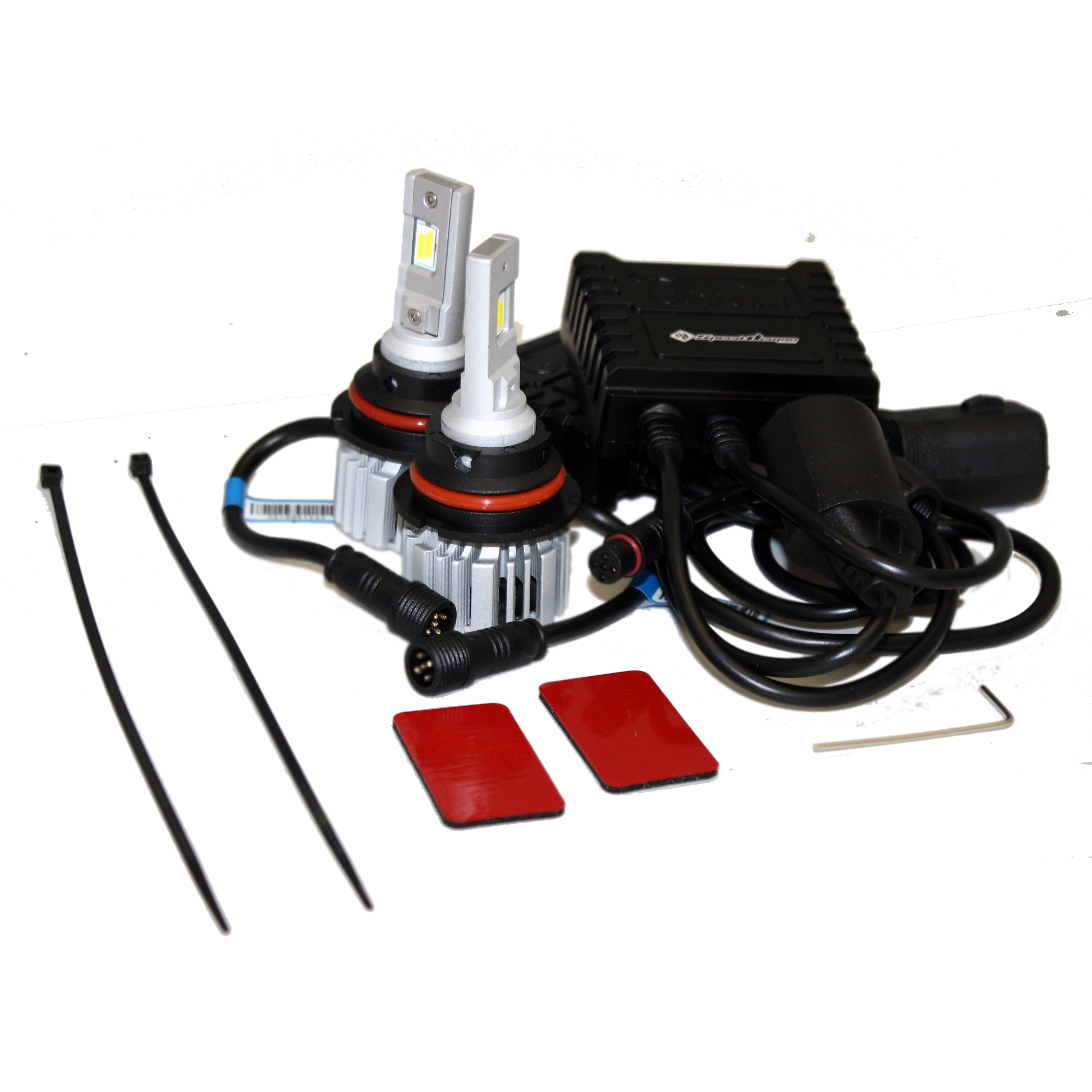 9007 LED Replacement Headlight Bulbs 7000 Lumens, 10-20105