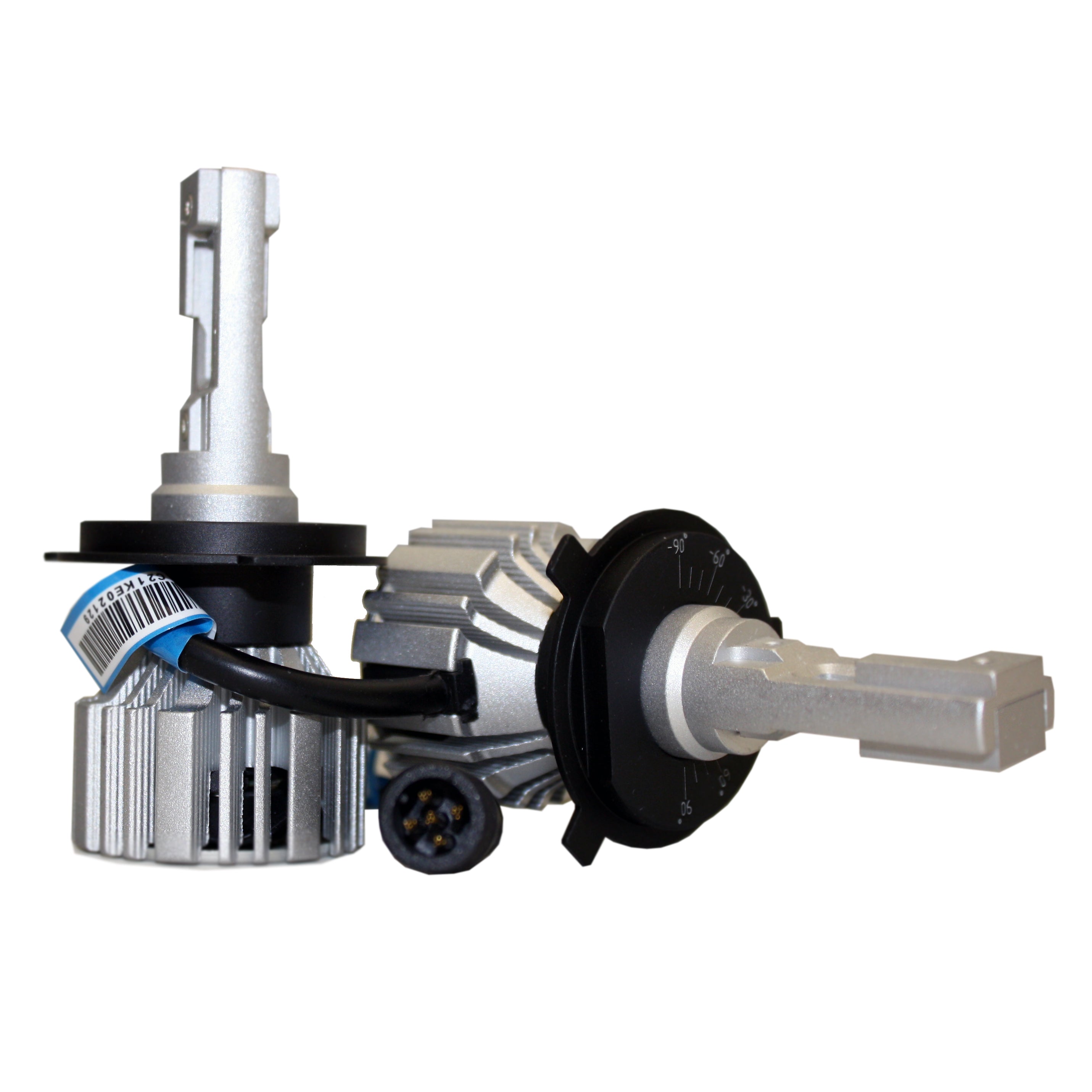 H4 Replacement LED Headlight Bulbs 7000 Lumens, 10-20107