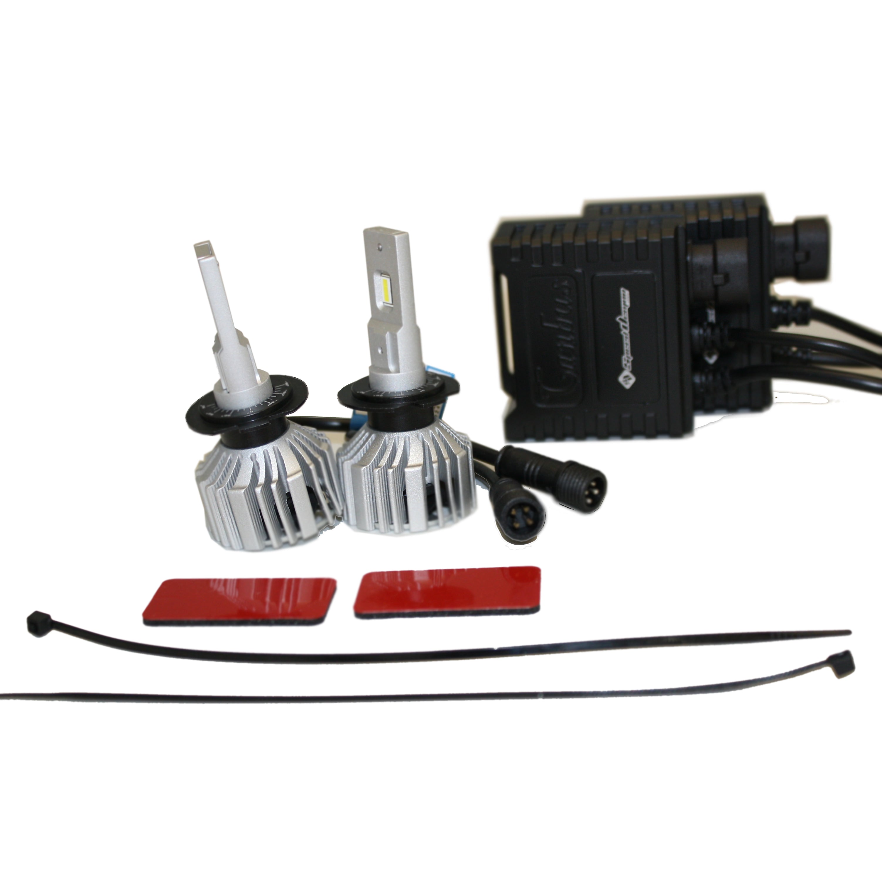 H7 Replacement LED Headlight Bulbs 7000 Lumens, 10-20108