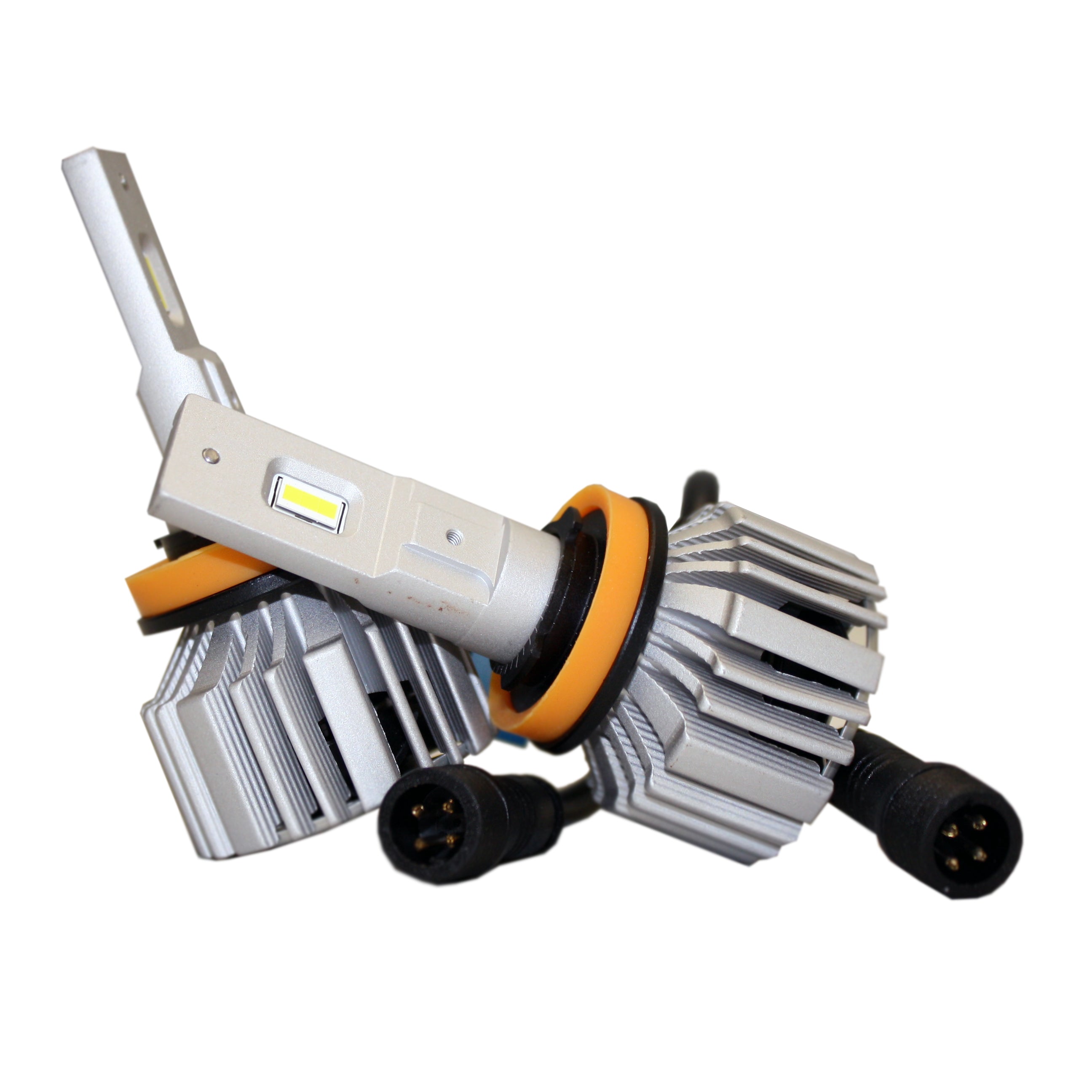 H8 Replacement LED Headlight Bulbs 7000 Lumens, 10-20109