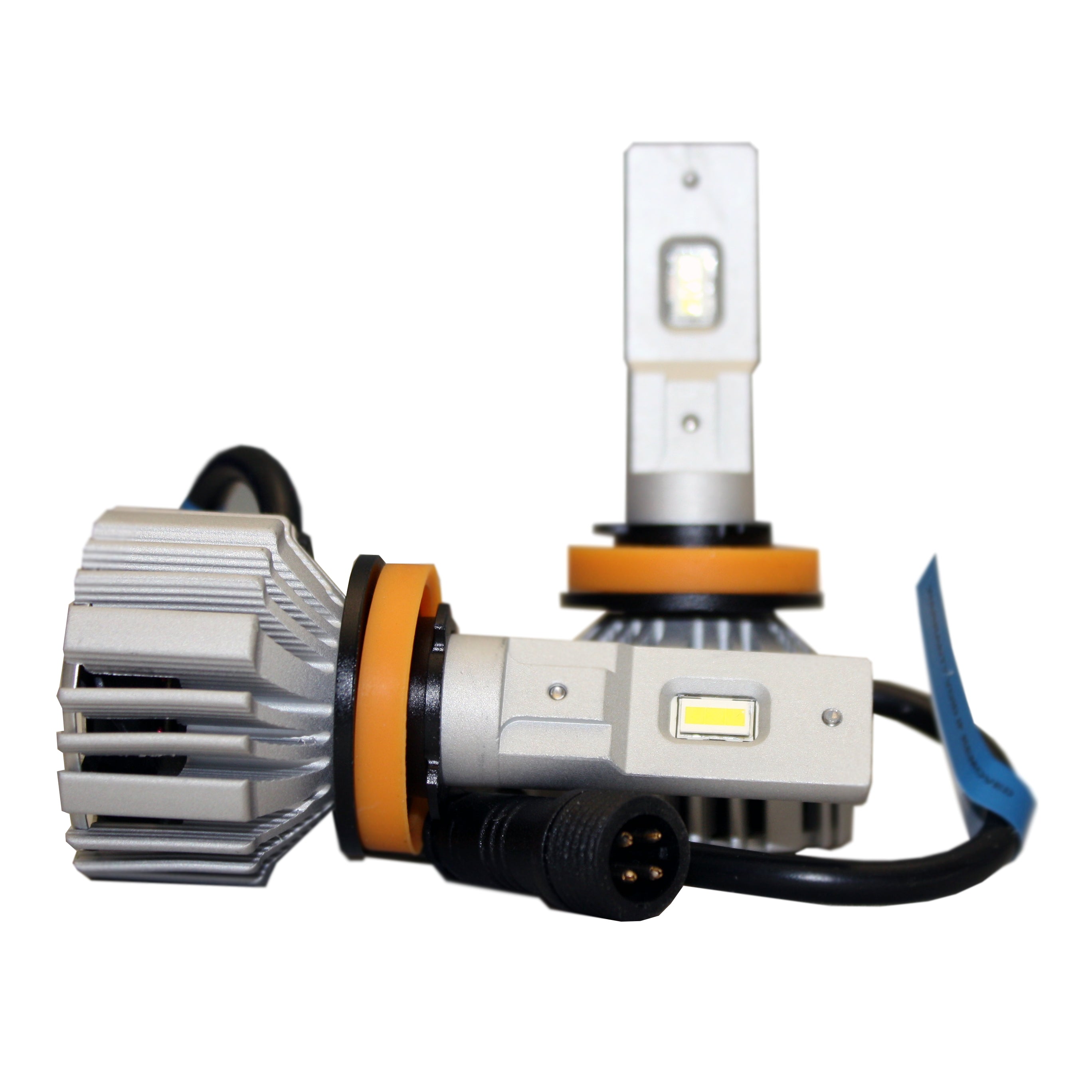 H11 Replacement LED Headlight Bulbs 7000 Lumens, 10-20111